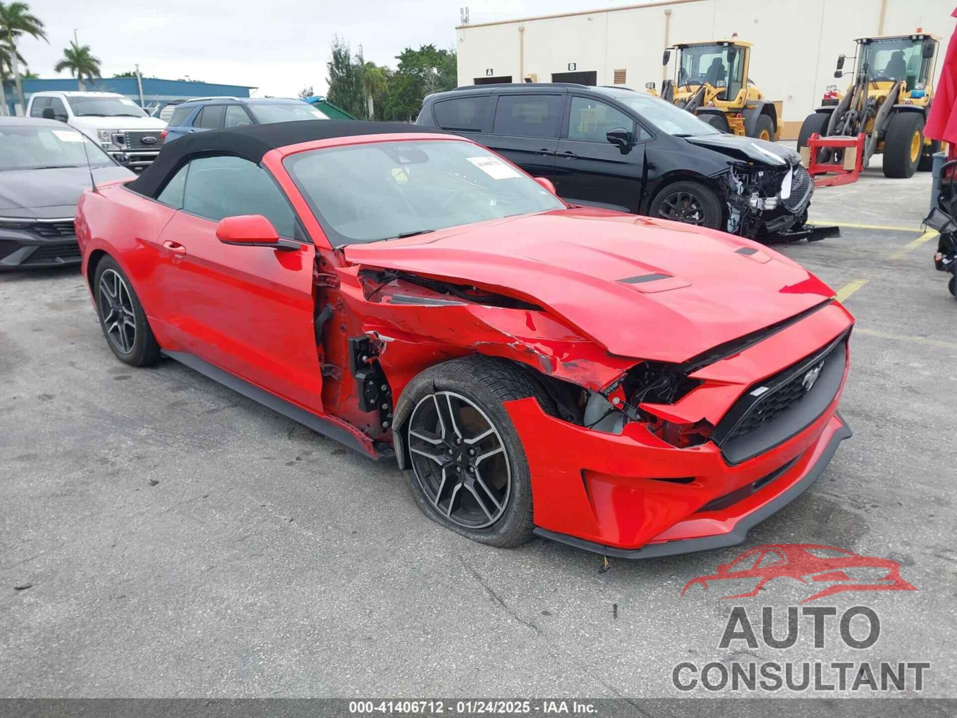 FORD MUSTANG 2023 - 1FATP8UH2P5105438