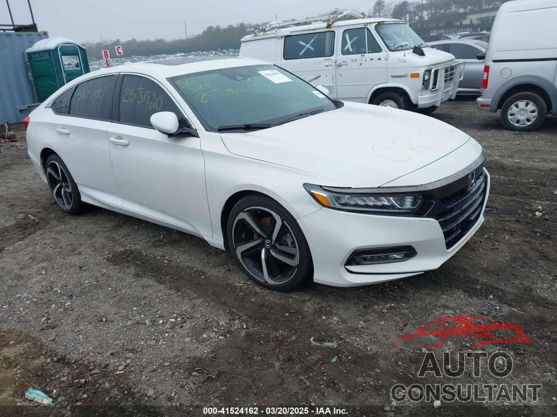 HONDA ACCORD 2020 - 1HGCV2F34LA016407