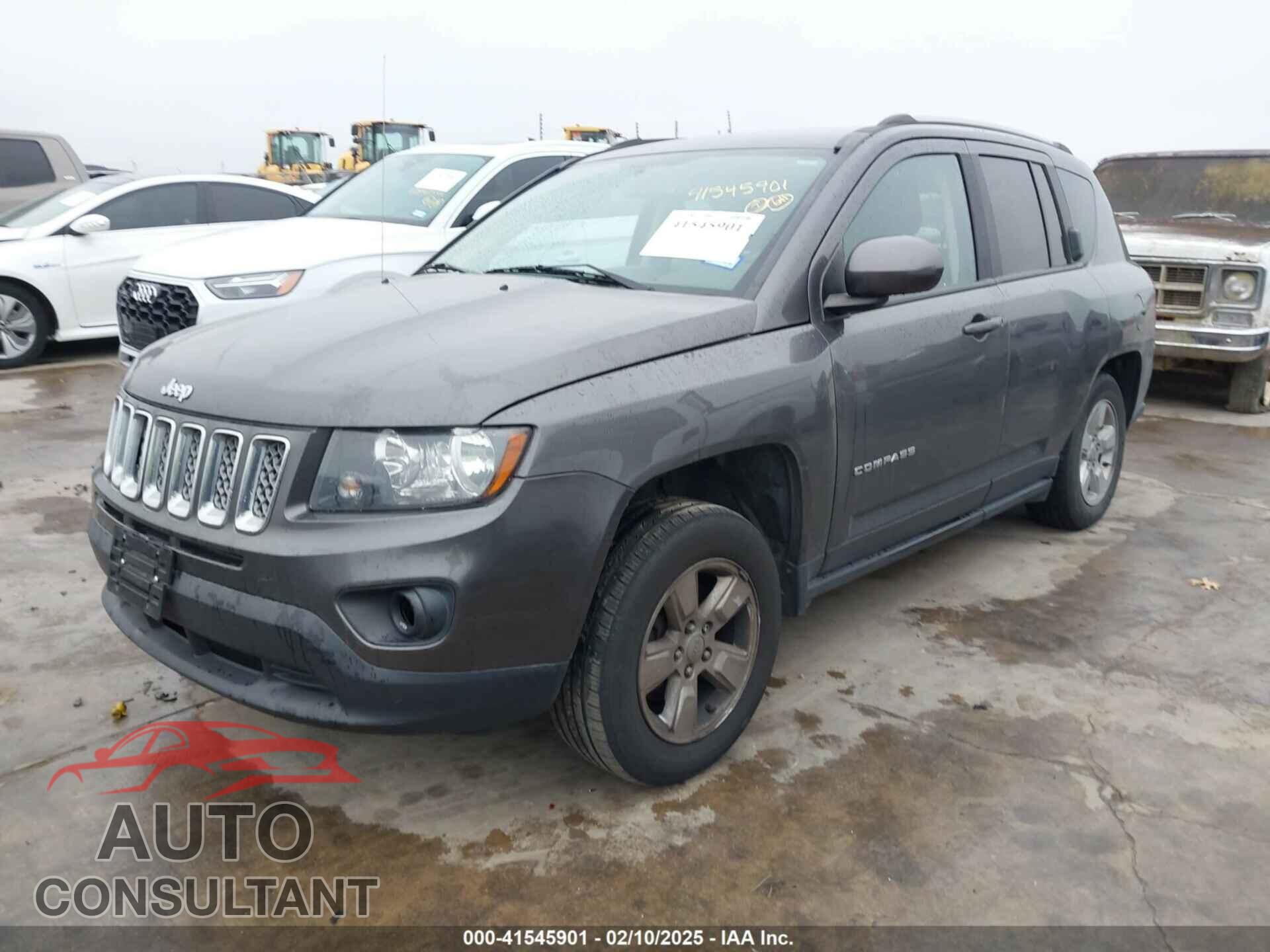 JEEP COMPASS 2017 - 1C4NJCEB2HD182481