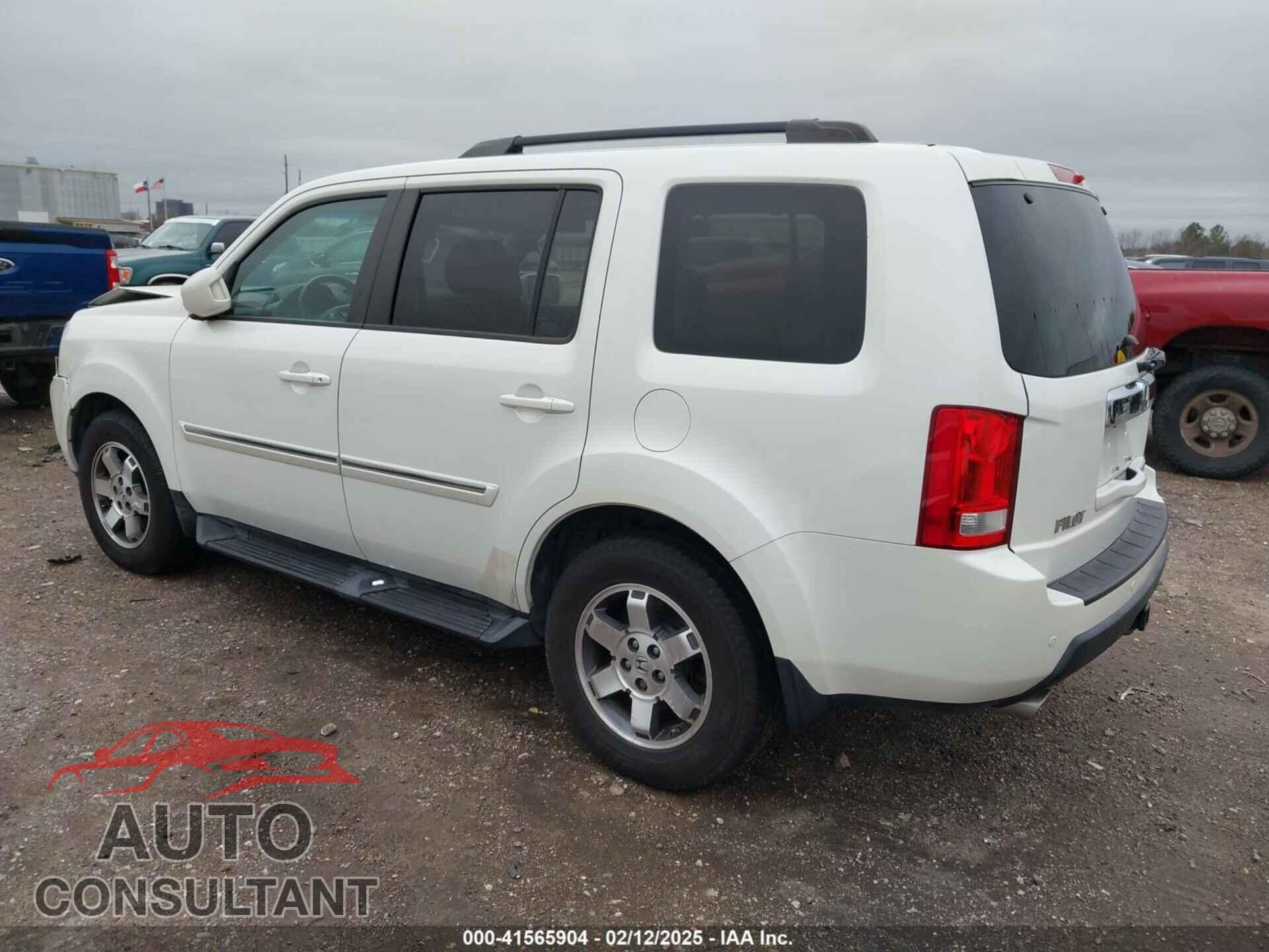 HONDA PILOT 2011 - 5FNYF3H92BB024794