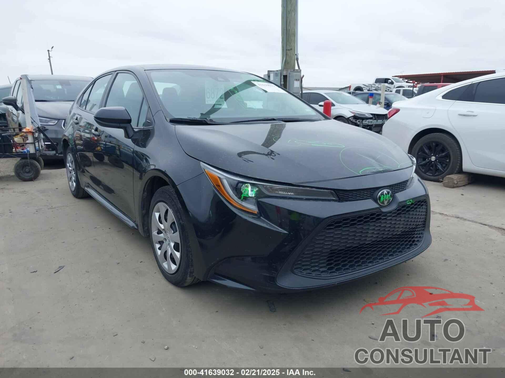TOYOTA COROLLA 2022 - 5YFEPMAE9NP285040