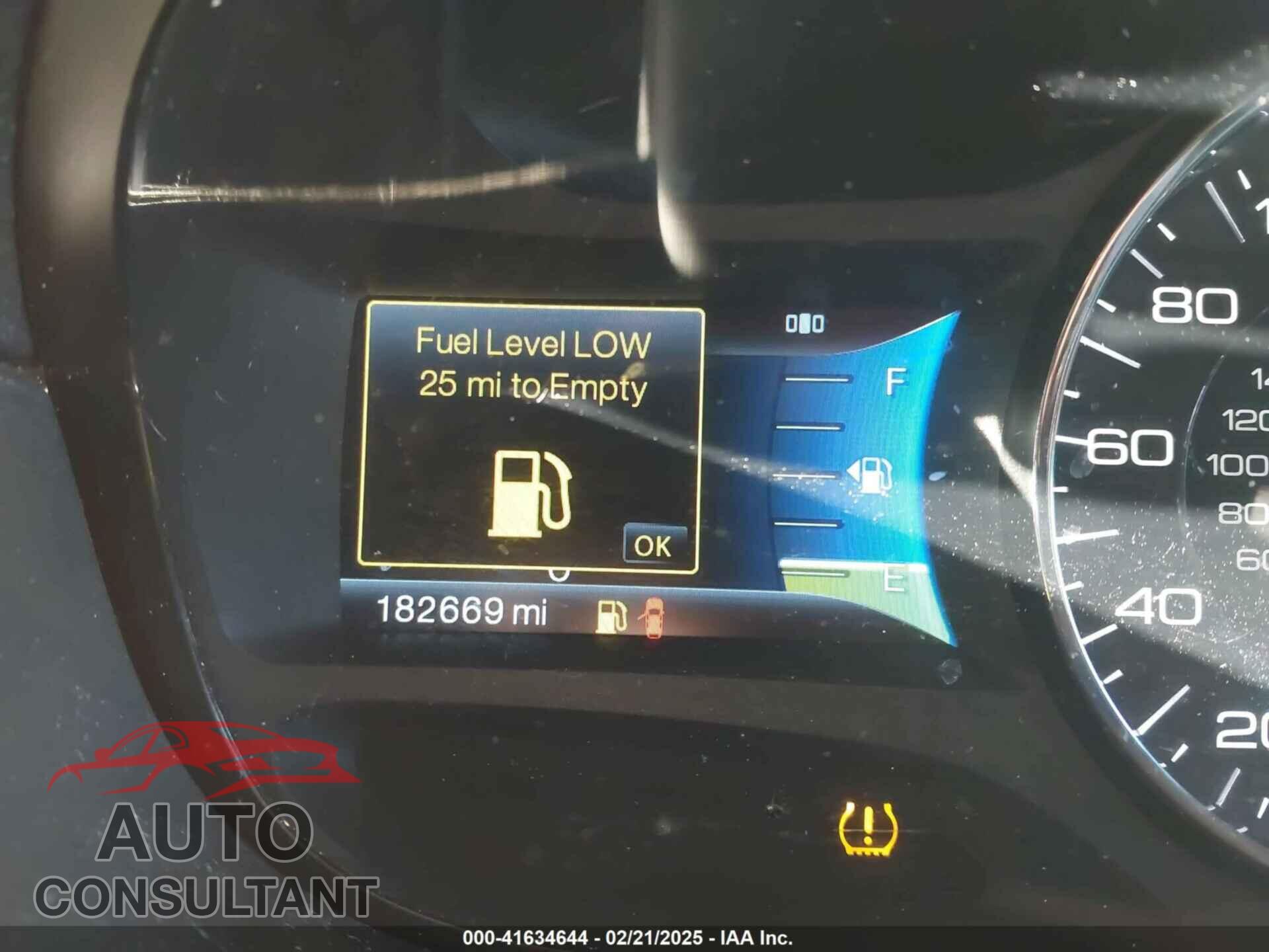 FORD EDGE 2011 - 2FMDK3JC3BBB38263