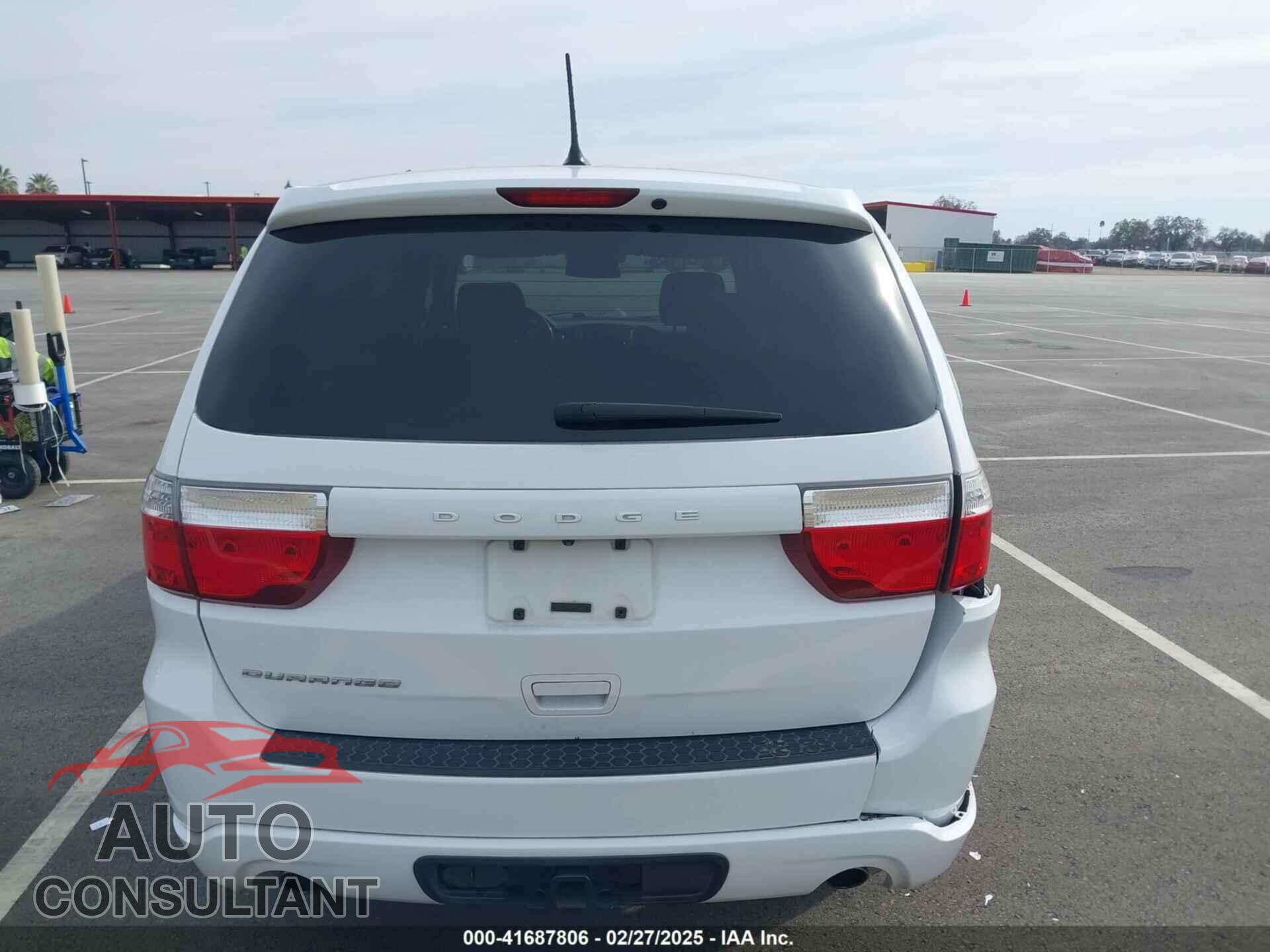 DODGE DURANGO 2013 - 1C4RDHAG1DC696491