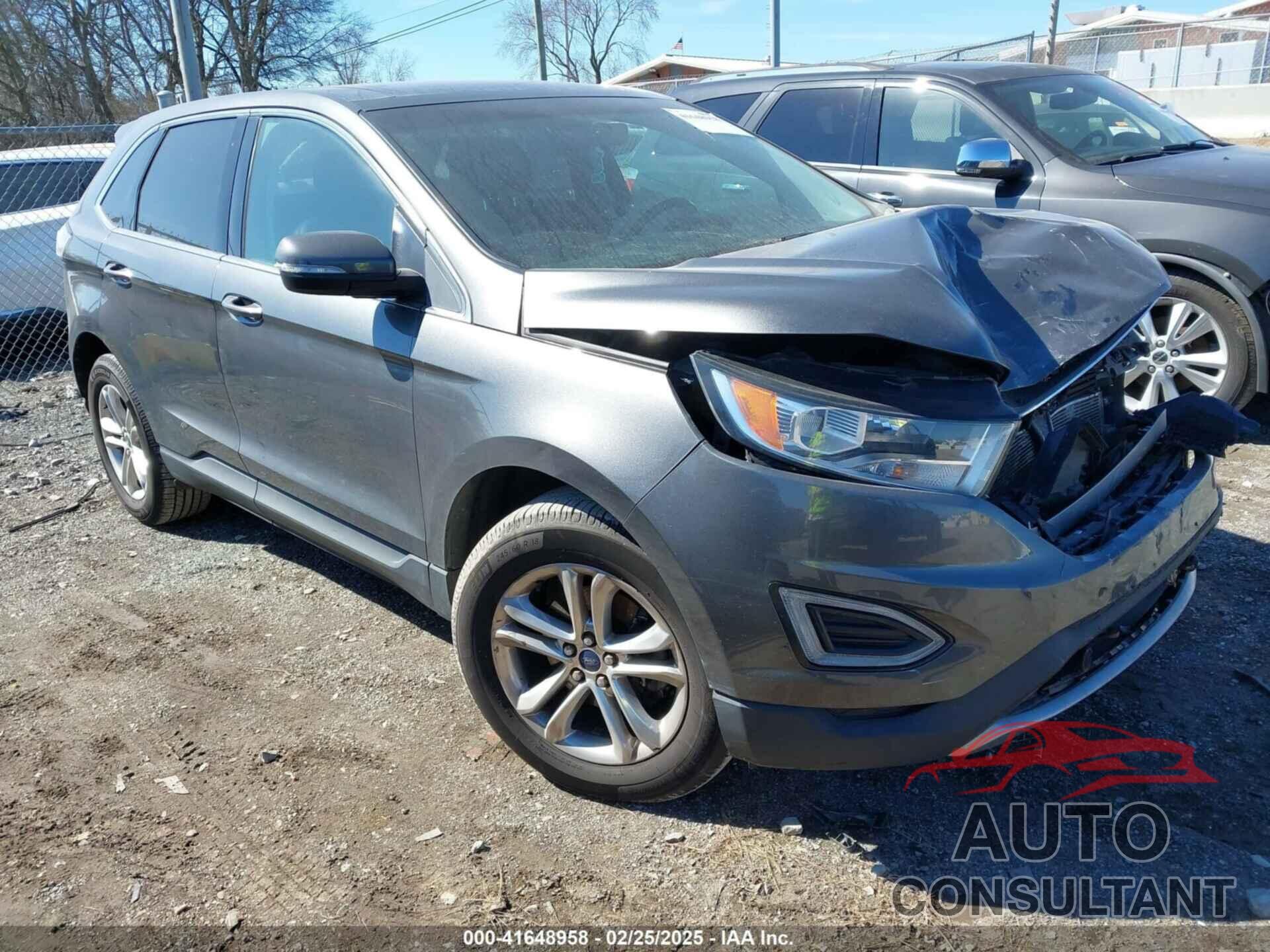 FORD EDGE 2017 - 2FMPK3J85HBB37746
