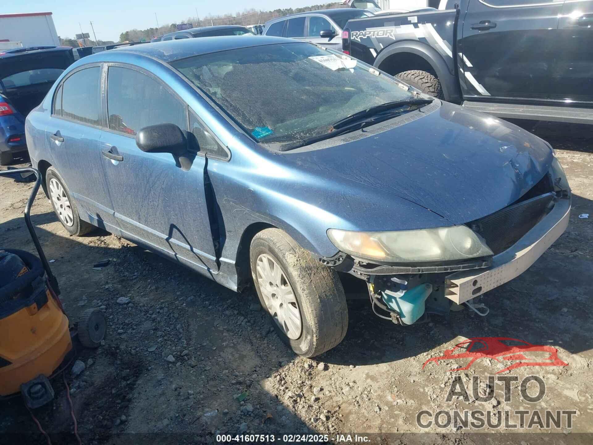 HONDA CIVIC 2010 - 2HGFA1F36AH527876