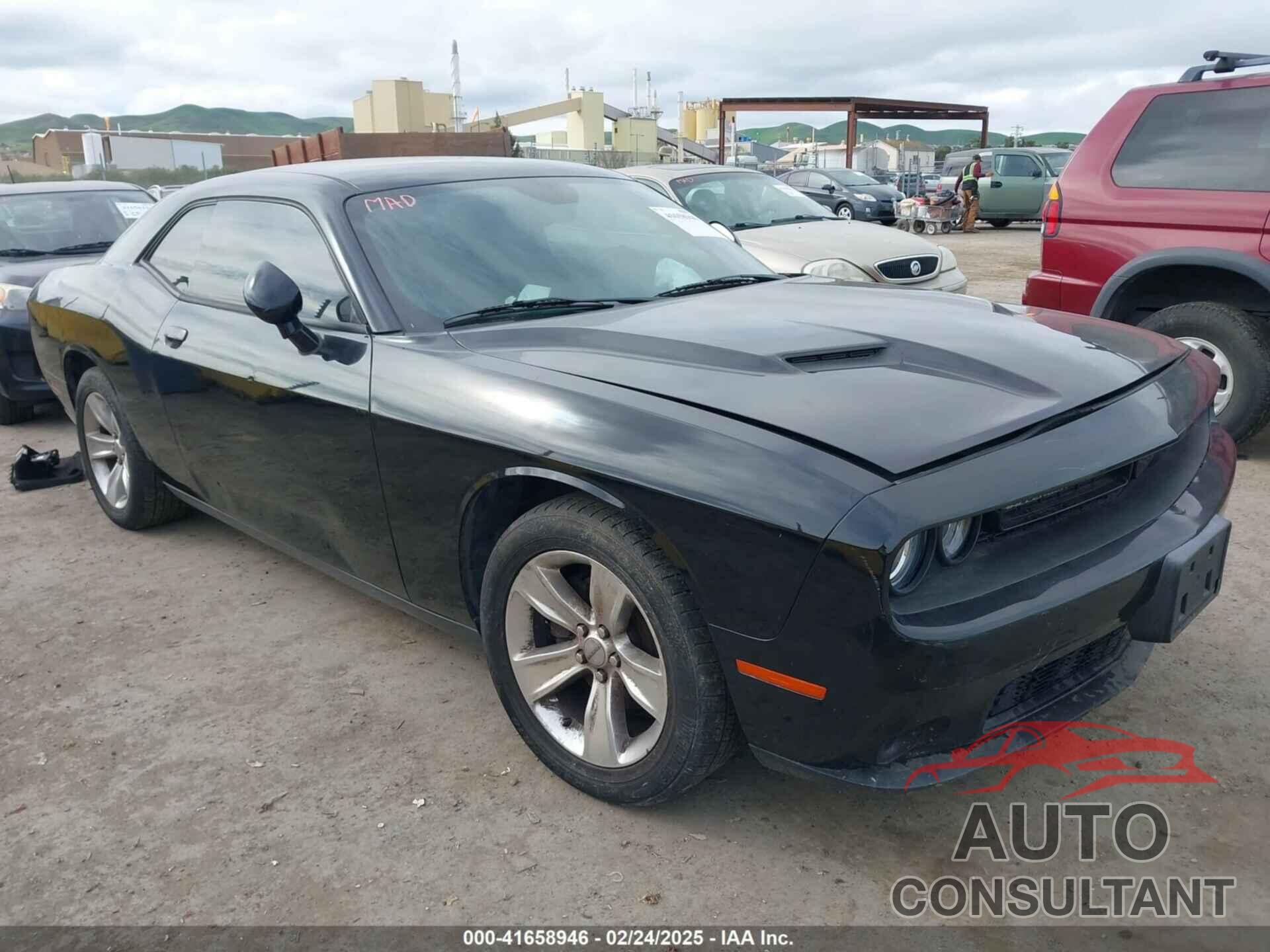 DODGE CHALLENGER 2017 - 2C3CDZAG8HH550494