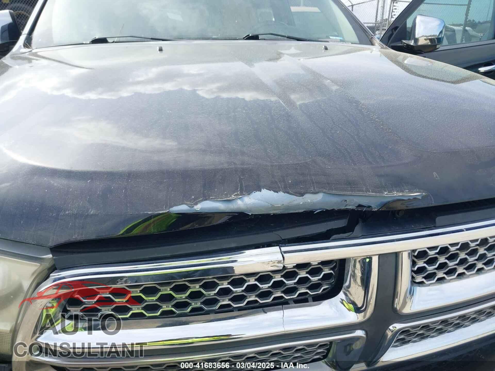 DODGE DURANGO 2012 - 1C4RDHEG3CC266860