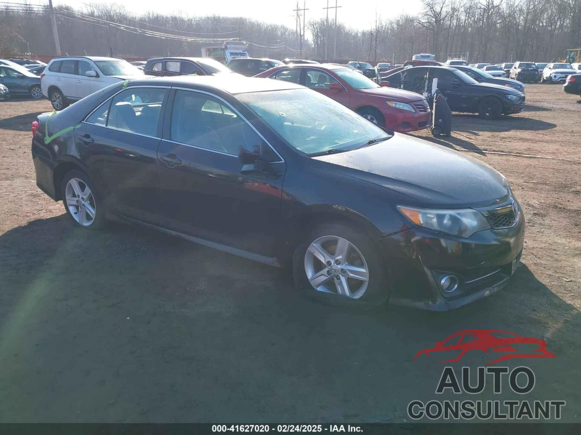 TOYOTA CAMRY 2014 - 4T1BF1FK6EU743876