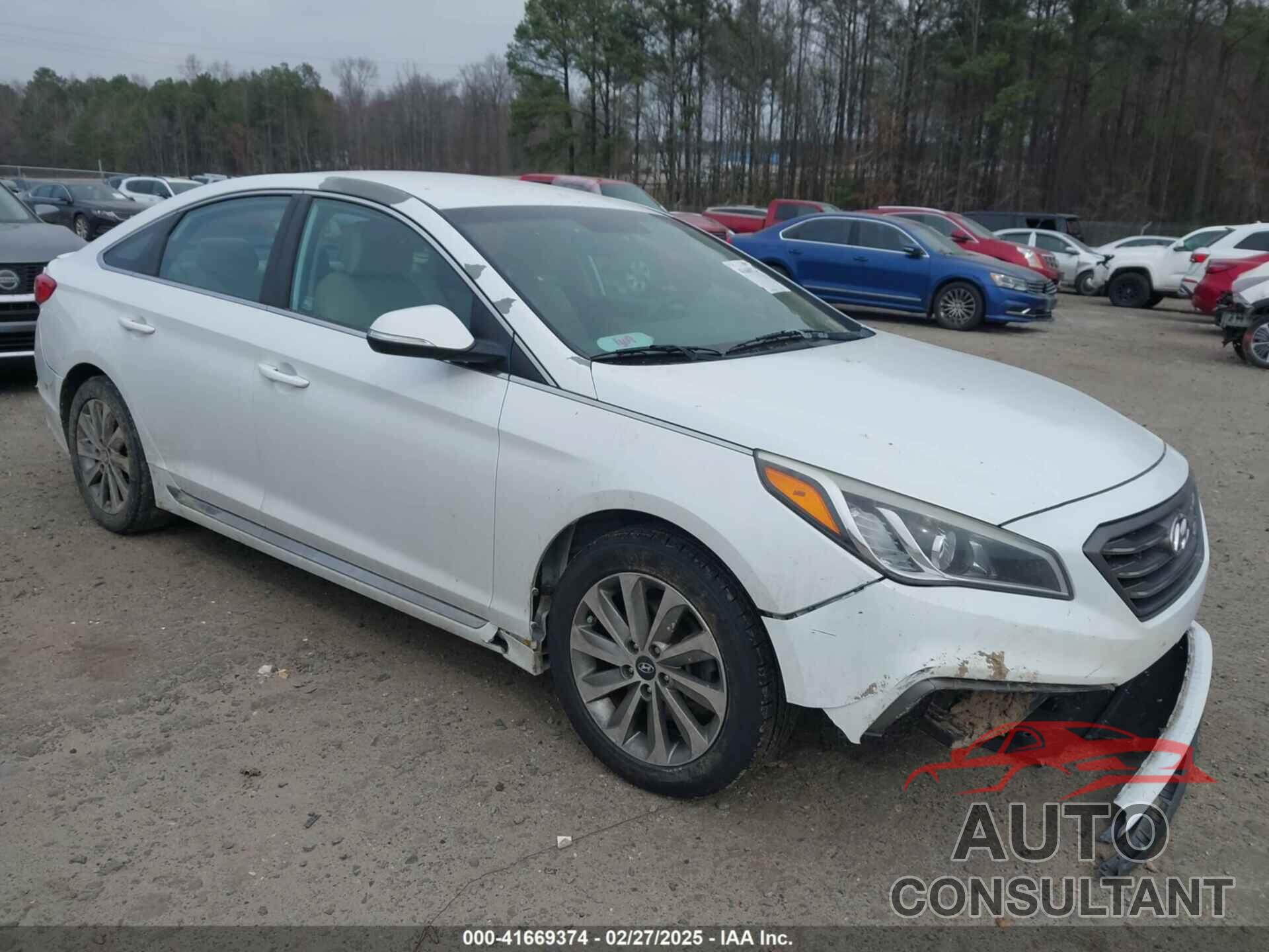 HYUNDAI SONATA 2016 - 5NPE34AF5GH426898