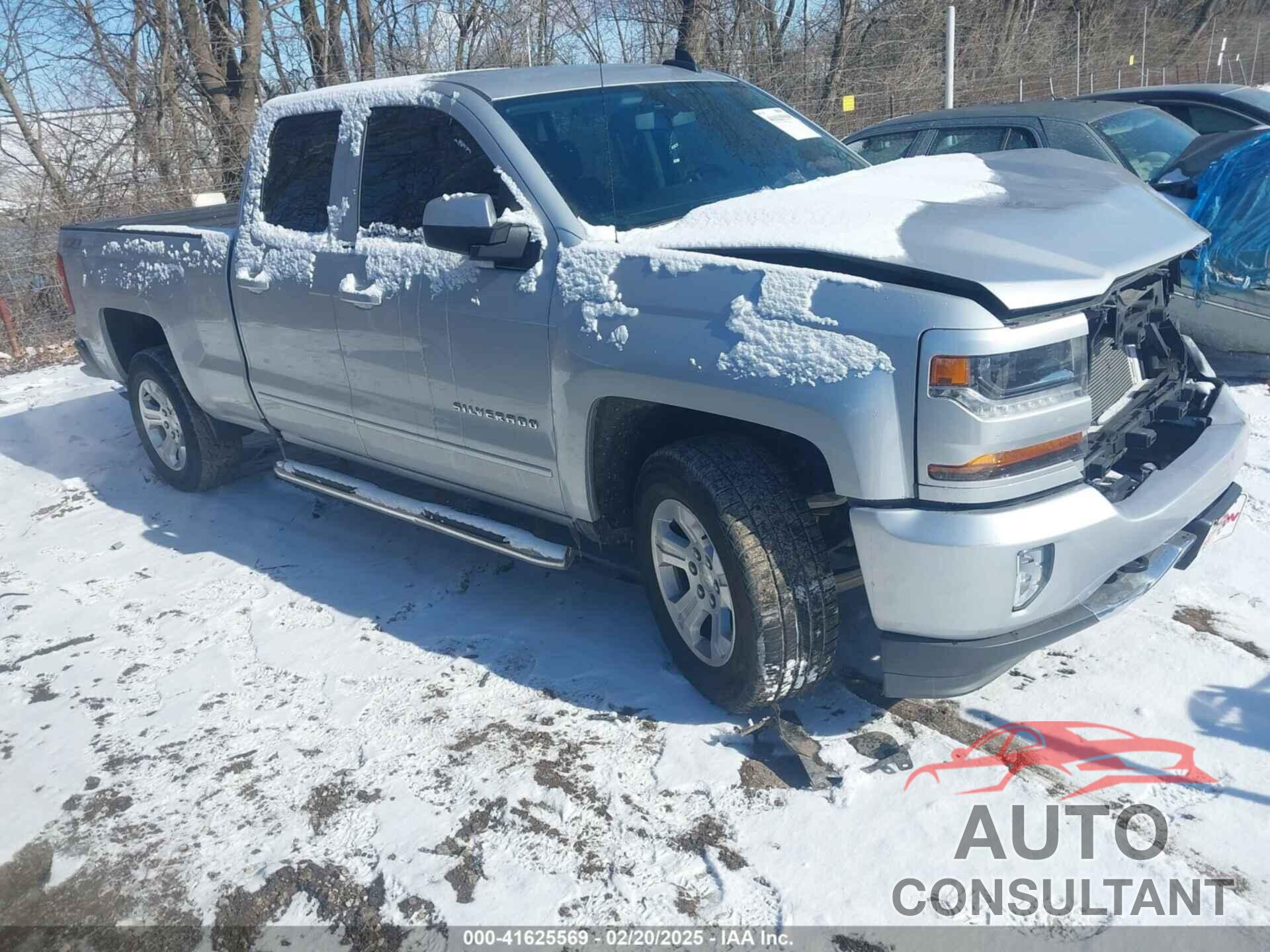 CHEVROLET SILVERADO 1500 2016 - 1GCVKREC8GZ228308