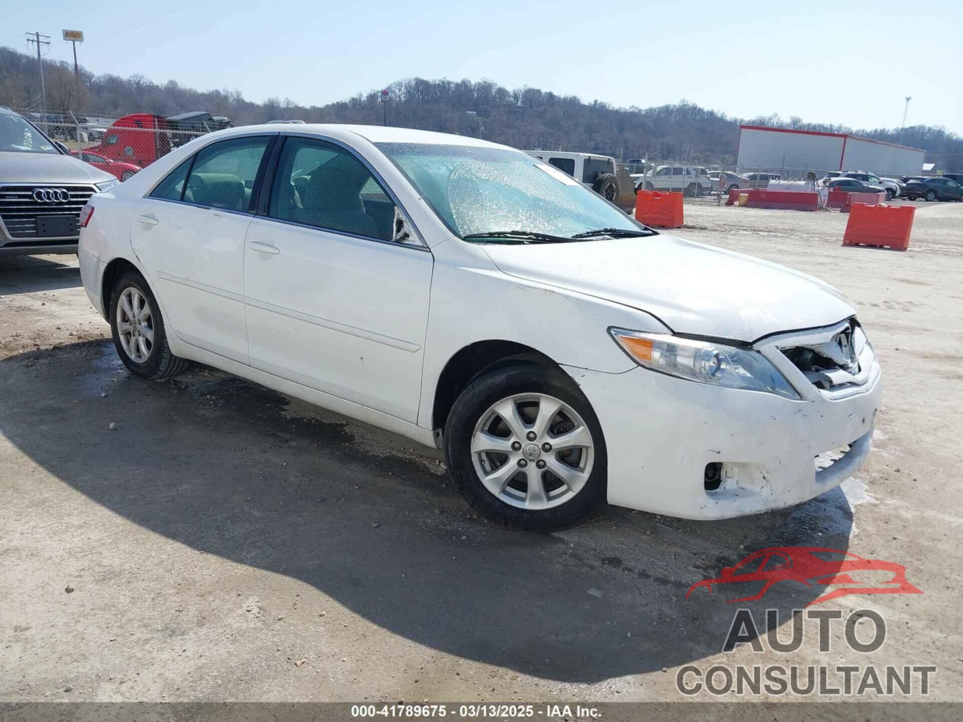 TOYOTA CAMRY 2010 - 4T4BF3EK0AR084237