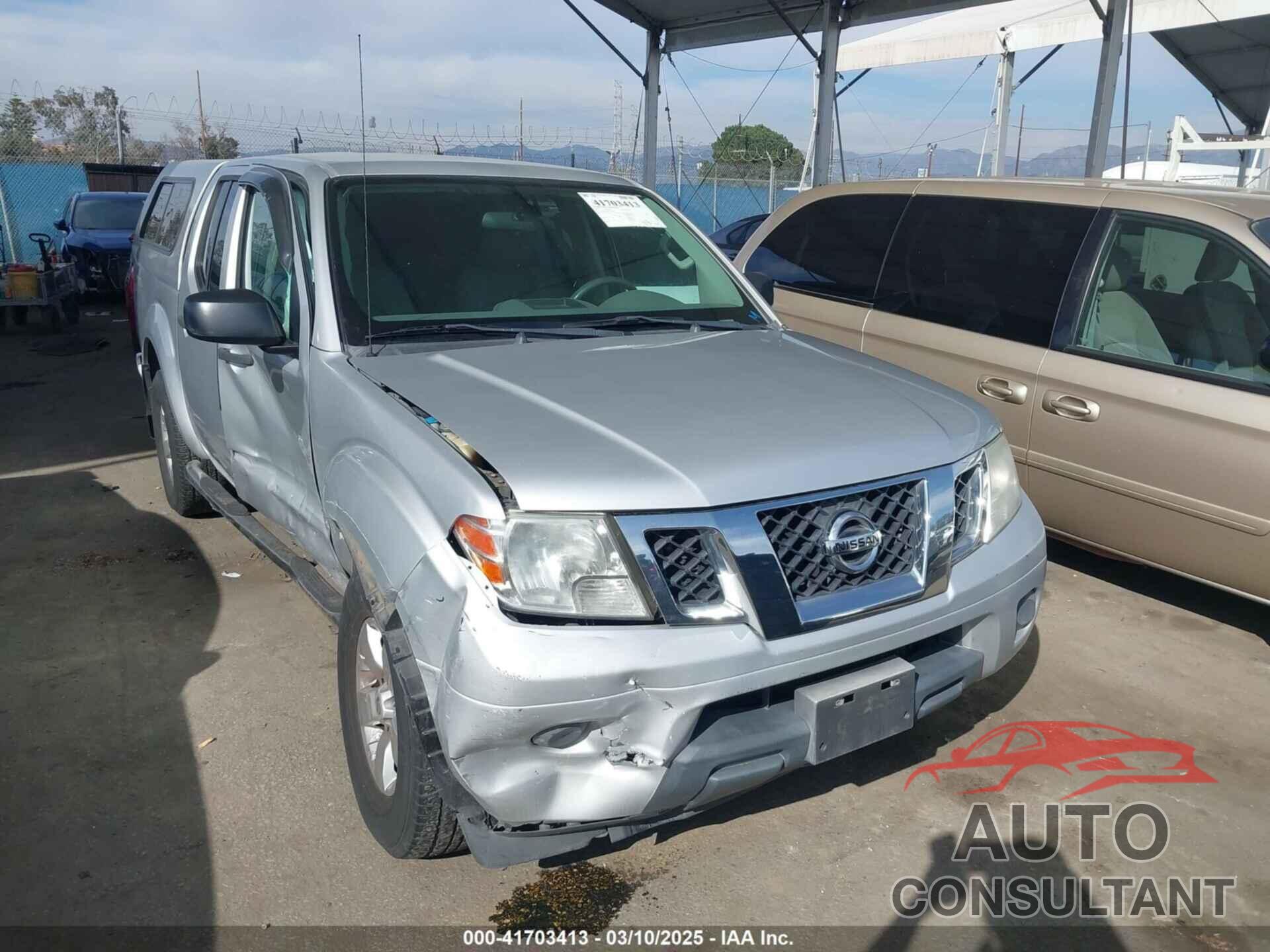 NISSAN FRONTIER 2012 - 1N6AD0EV4CC416422