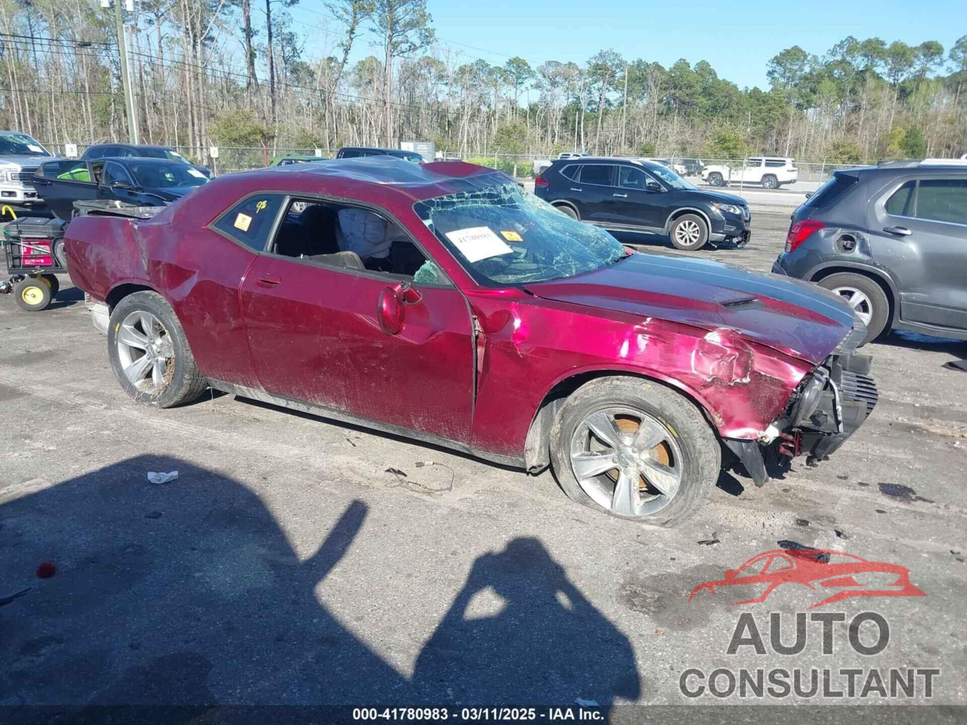 DODGE CHALLENGER 2017 - 2C3CDZAG9HH592494