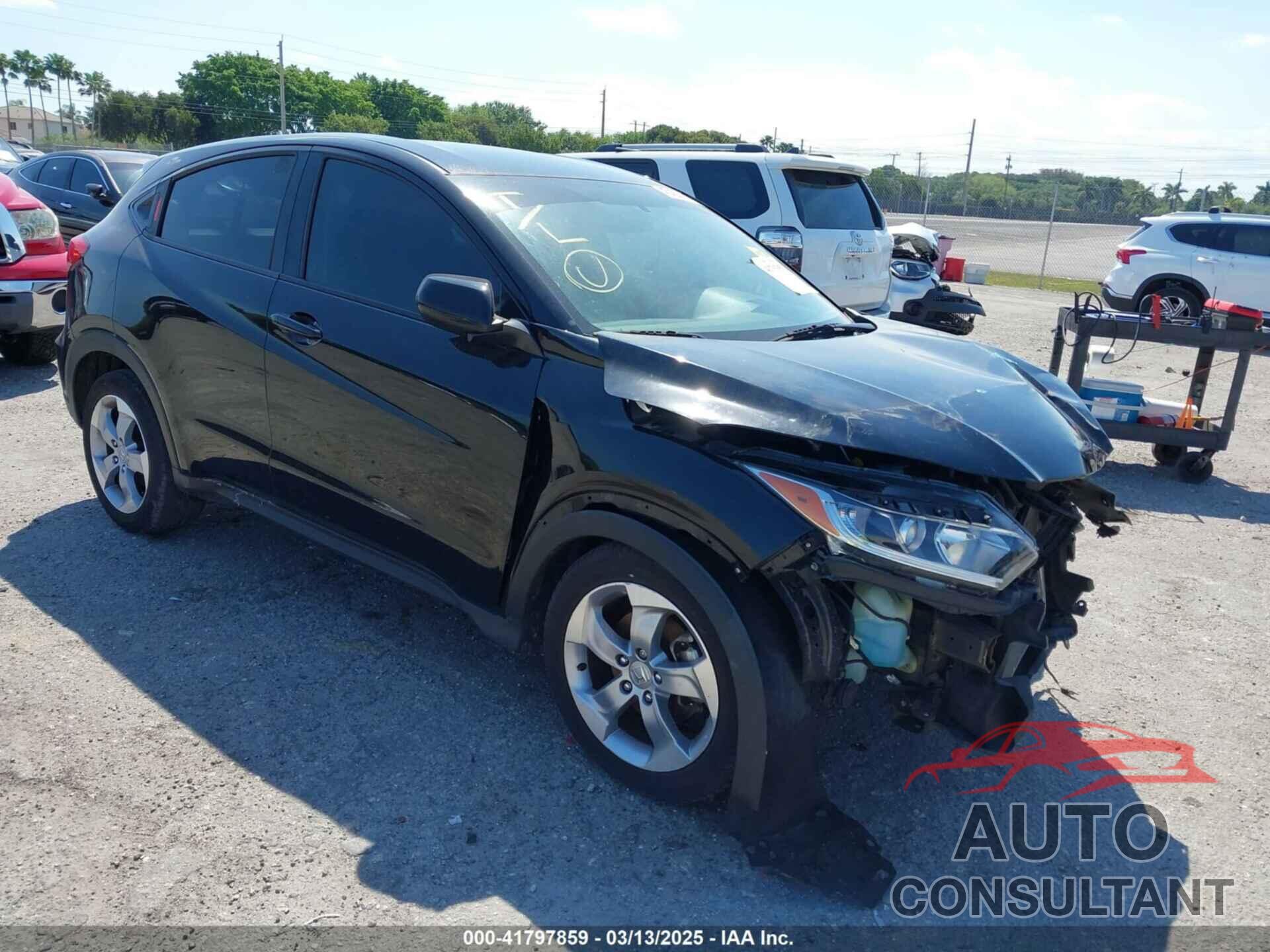 HONDA HR-V 2021 - 3CZRU5H34MM726934