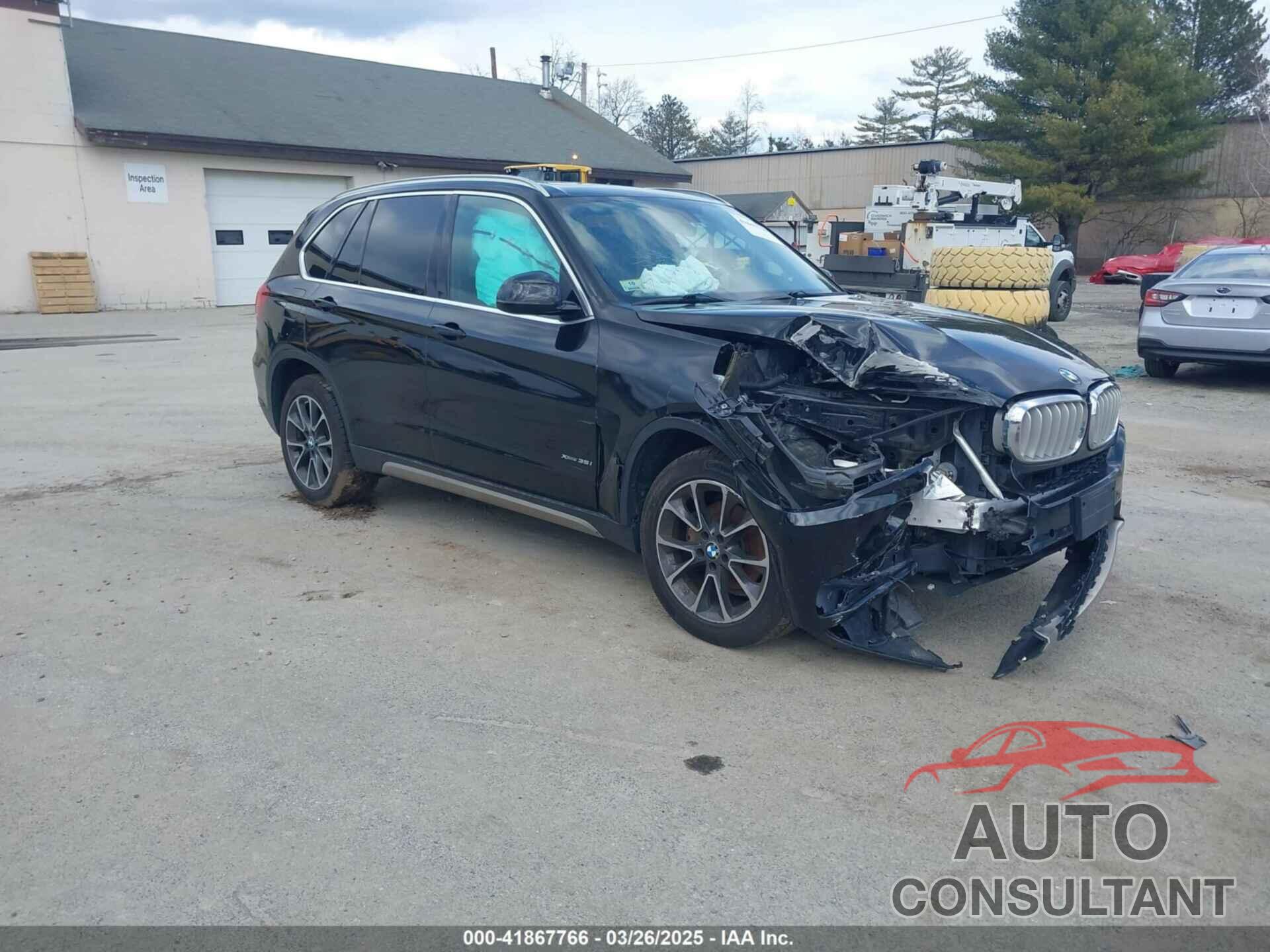 BMW X5 2017 - 5UXKR0C36H0V77999