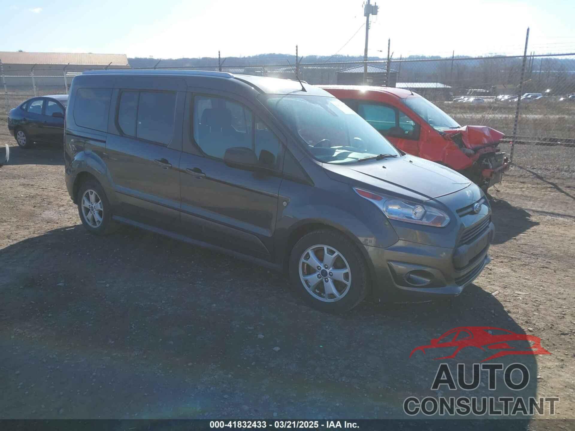 FORD TRANSIT CONNECT 2018 - NM0GE9F79J1360871