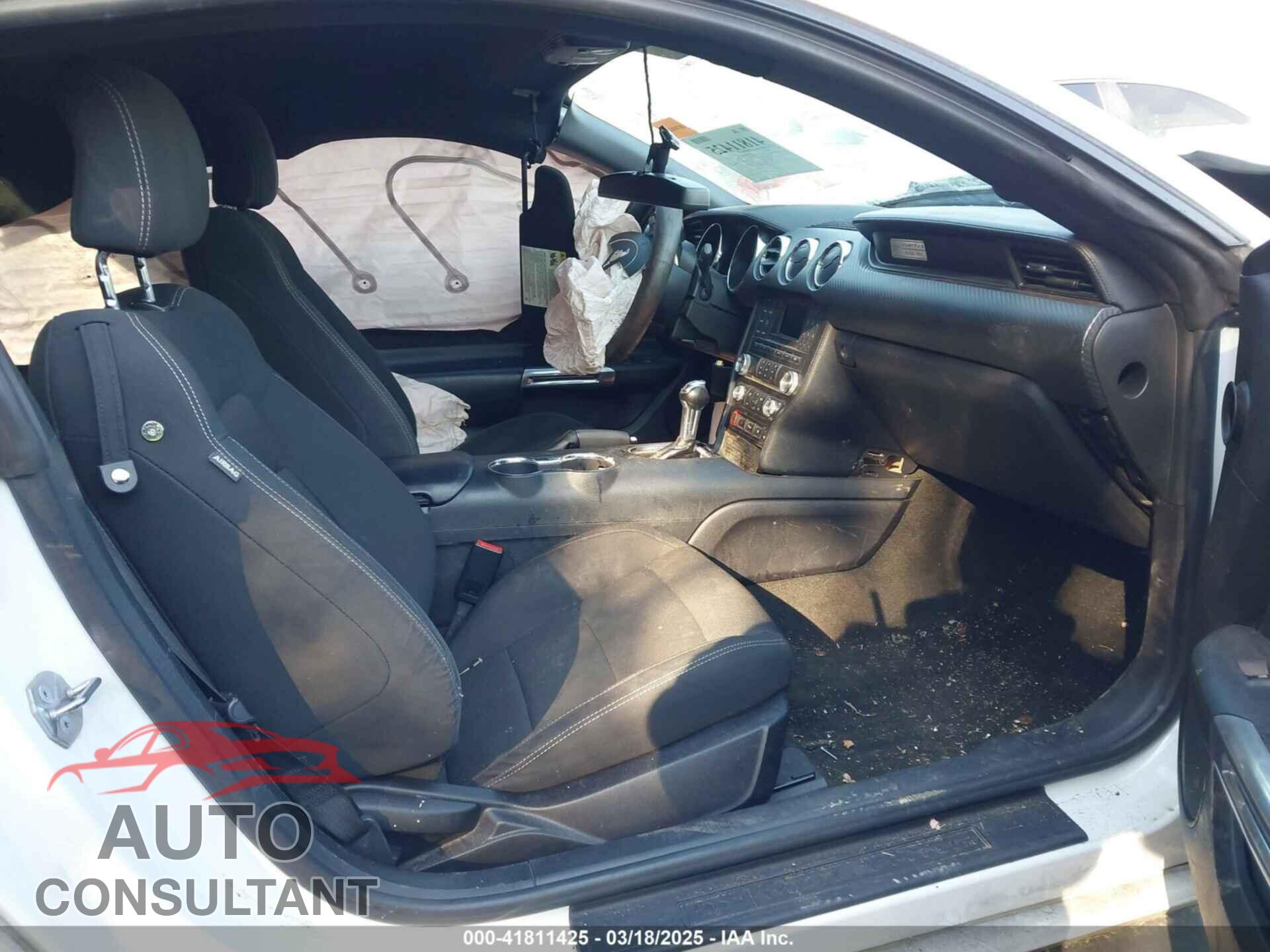 FORD MUSTANG 2017 - 1FA6P8AM5H5263143