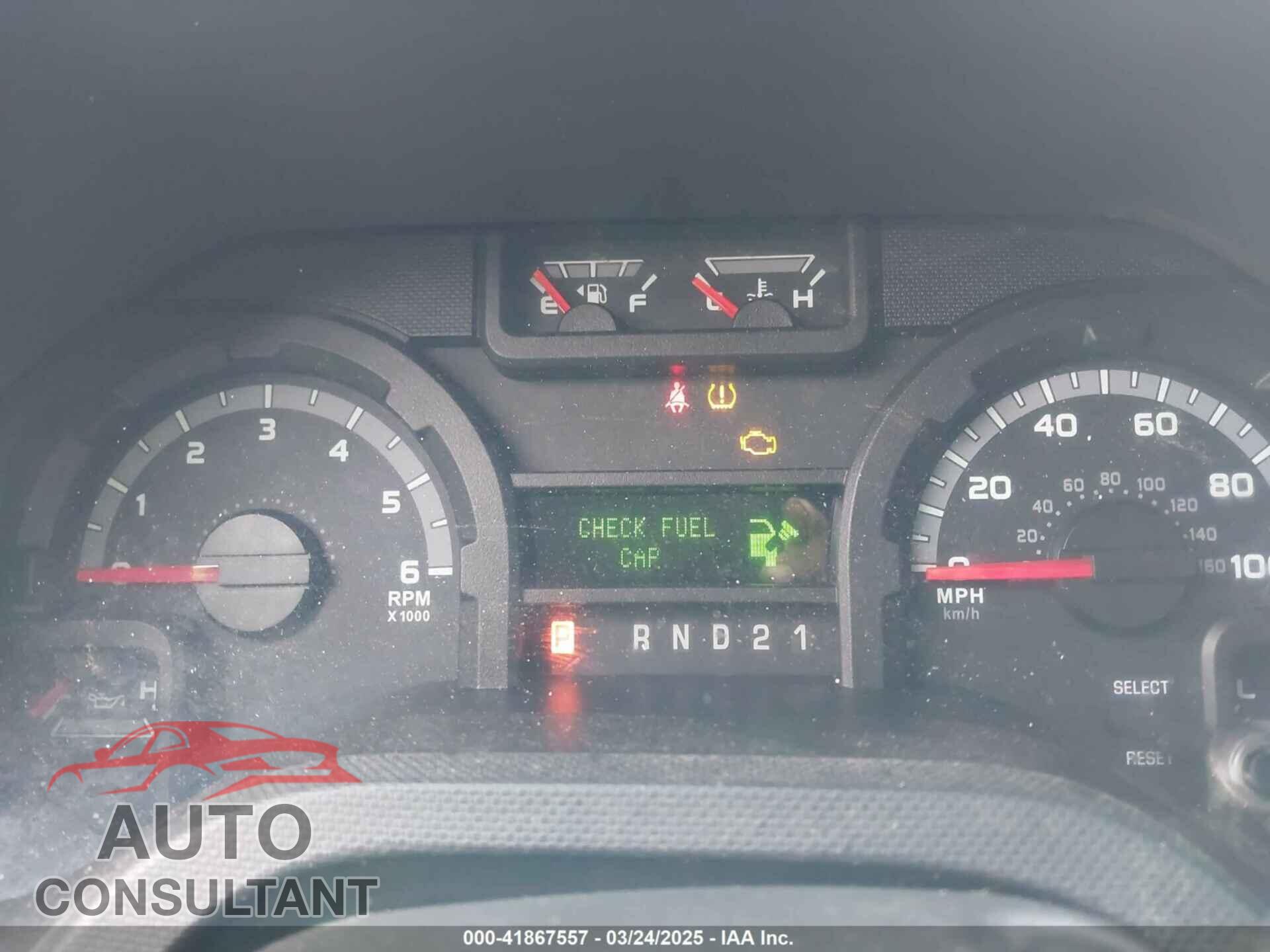 FORD E-150 2011 - 1FMNE1BL9BDB28703