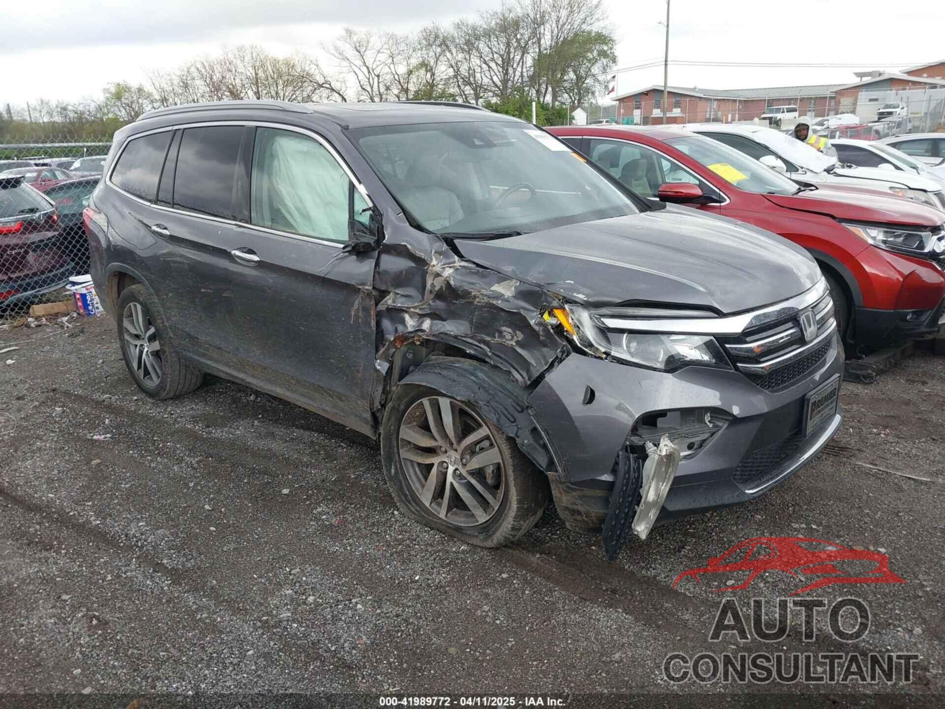 HONDA PILOT 2016 - 5FNYF6H93GB003106