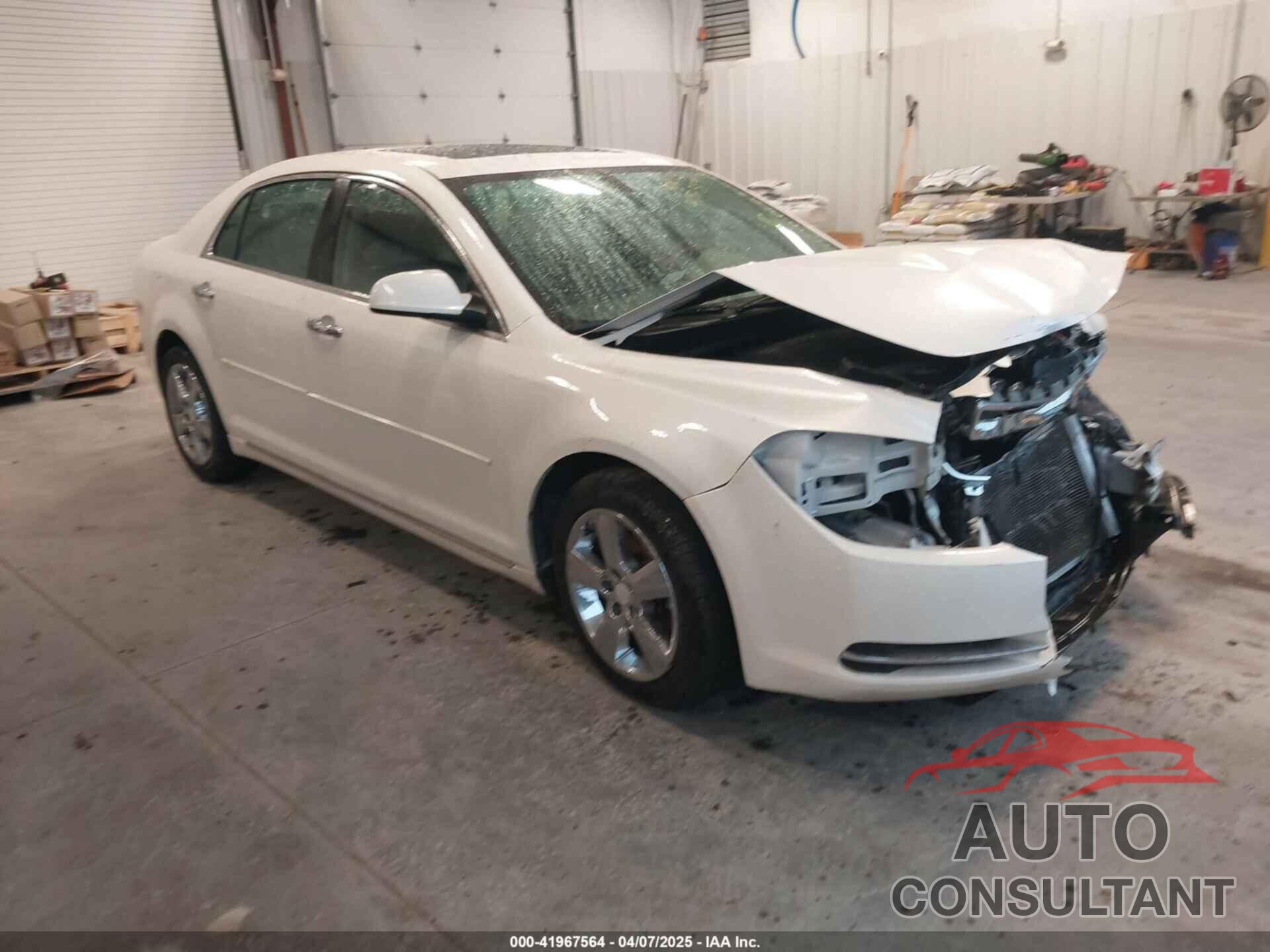 CHEVROLET MALIBU 2012 - 1G1ZD5E05CF175808