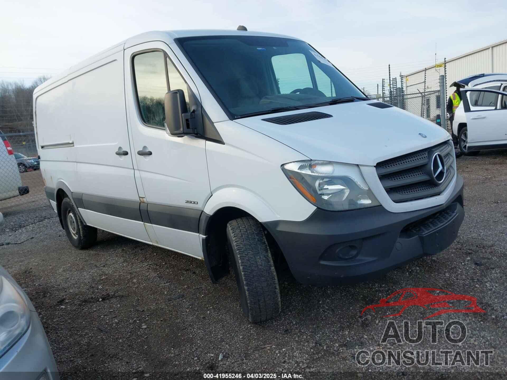 MERCEDES-BENZ SPRINTER 2500 2015 - WD3PE7DC8FP153555