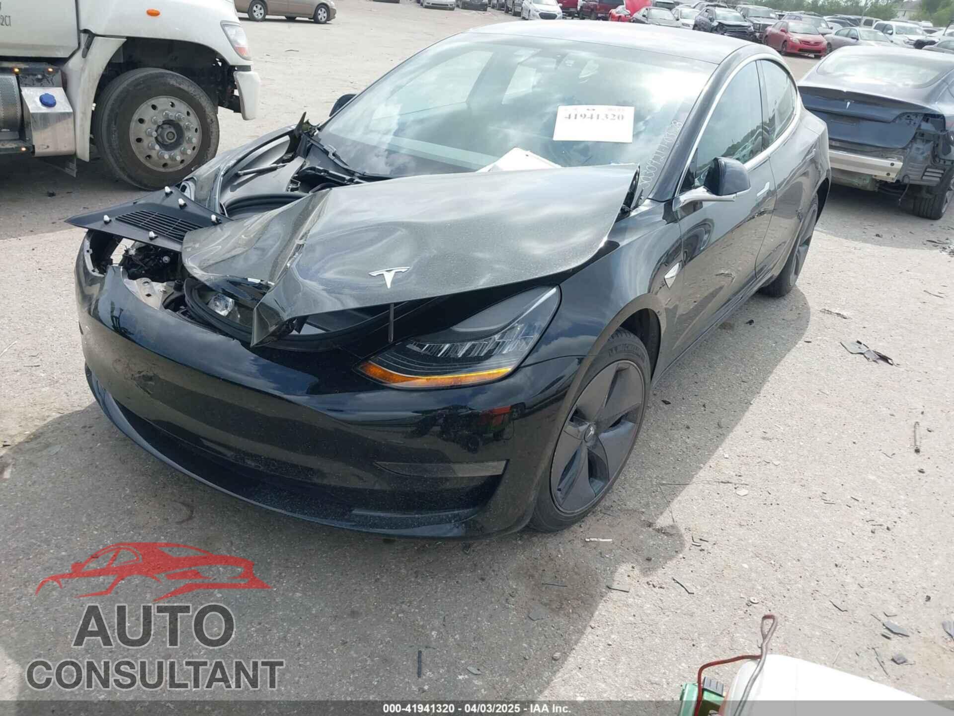 TESLA MODEL 3 2019 - 5YJ3E1EA4KF297963