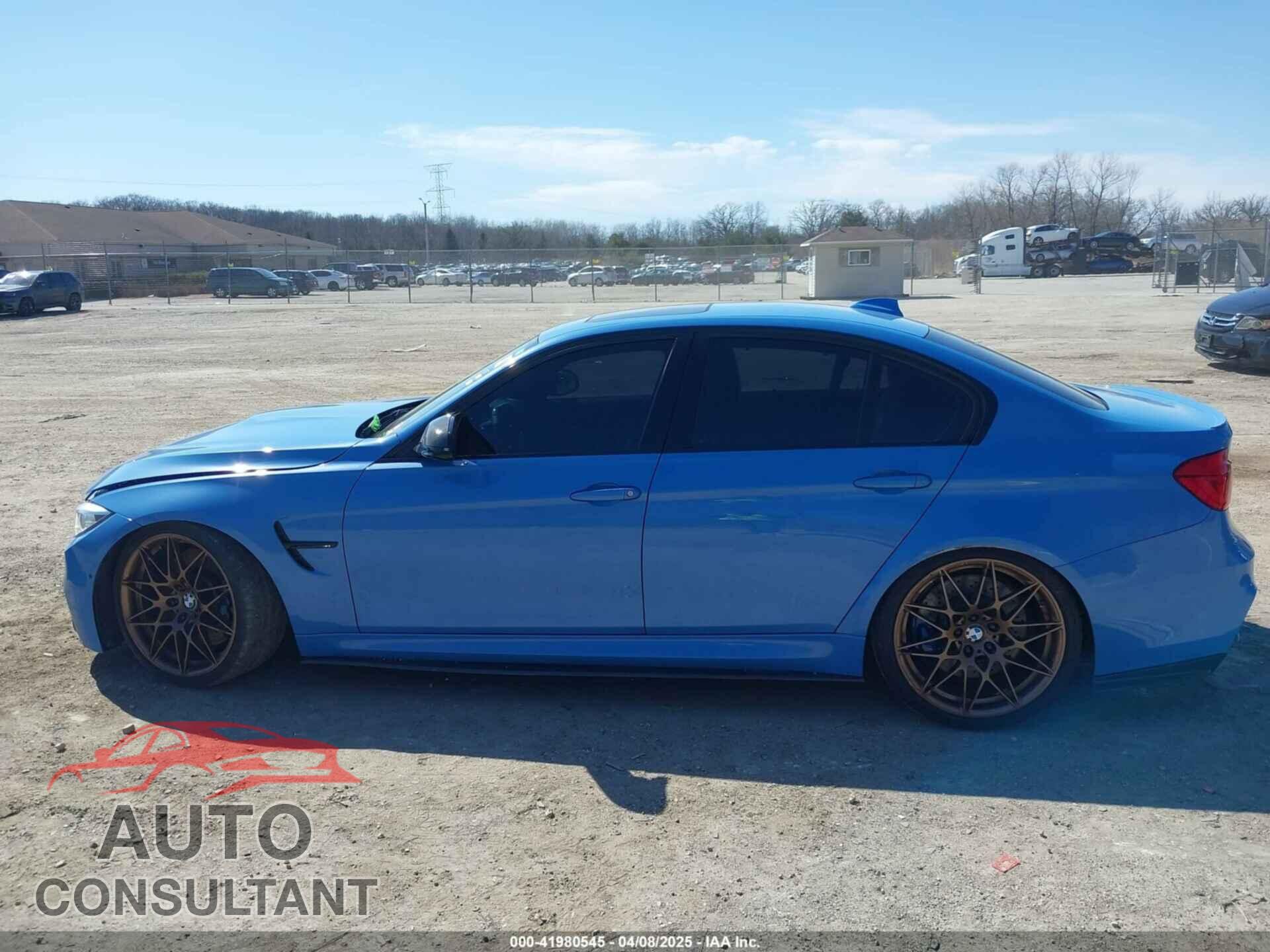 BMW M3 2017 - WBS8M9C59H5G42150