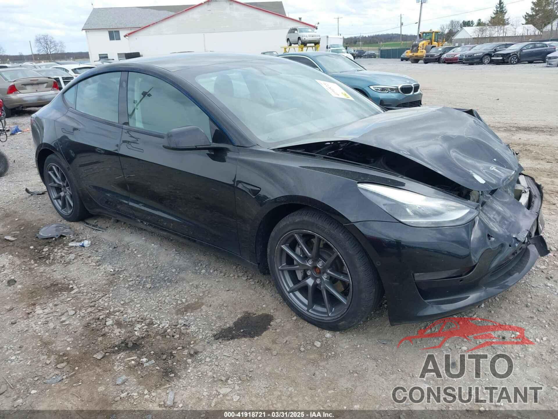 TESLA MODEL 3 2021 - 5YJ3E1EB4MF012822