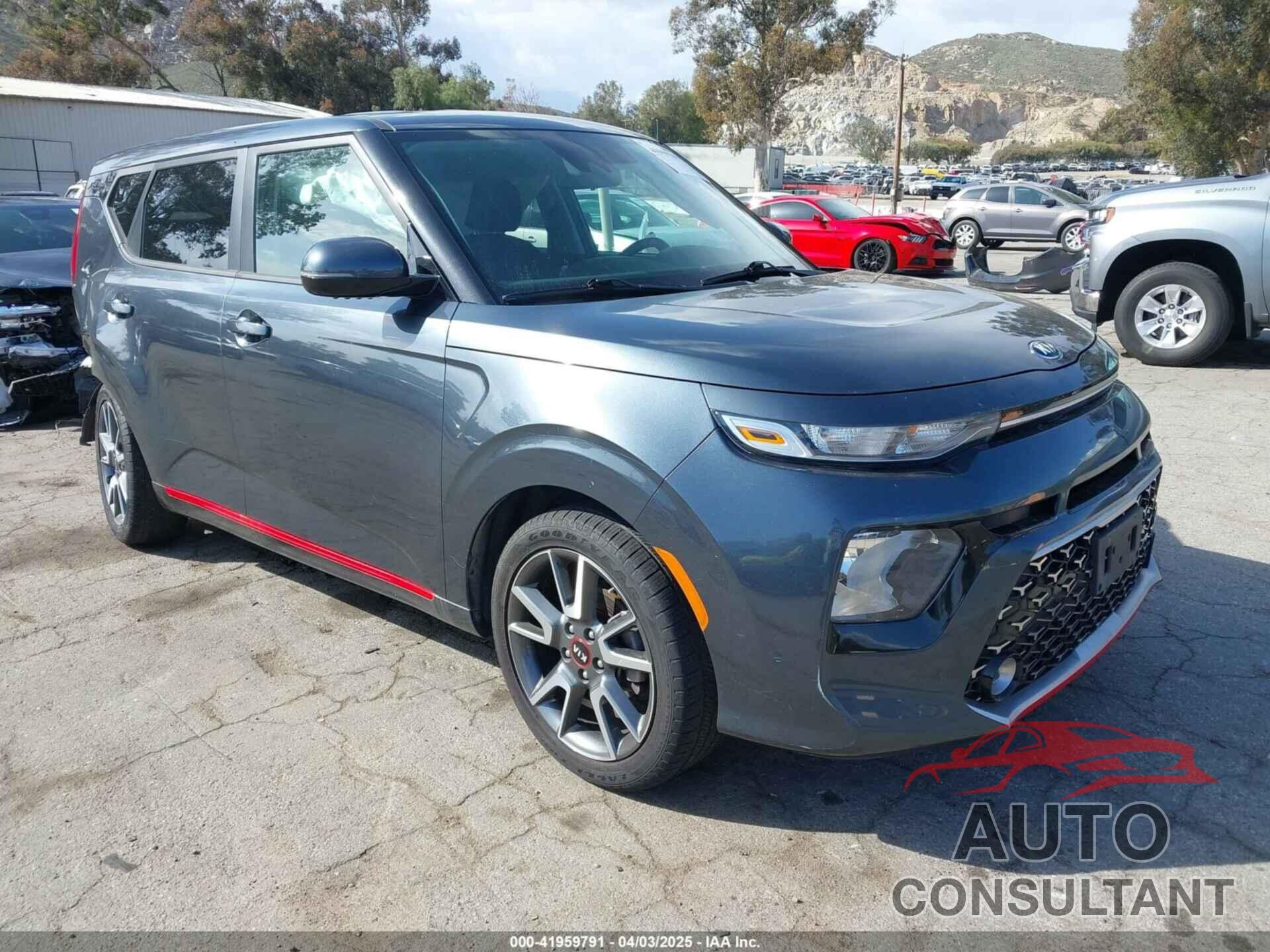 KIA SOUL 2020 - KNDJ63AU7L7054400