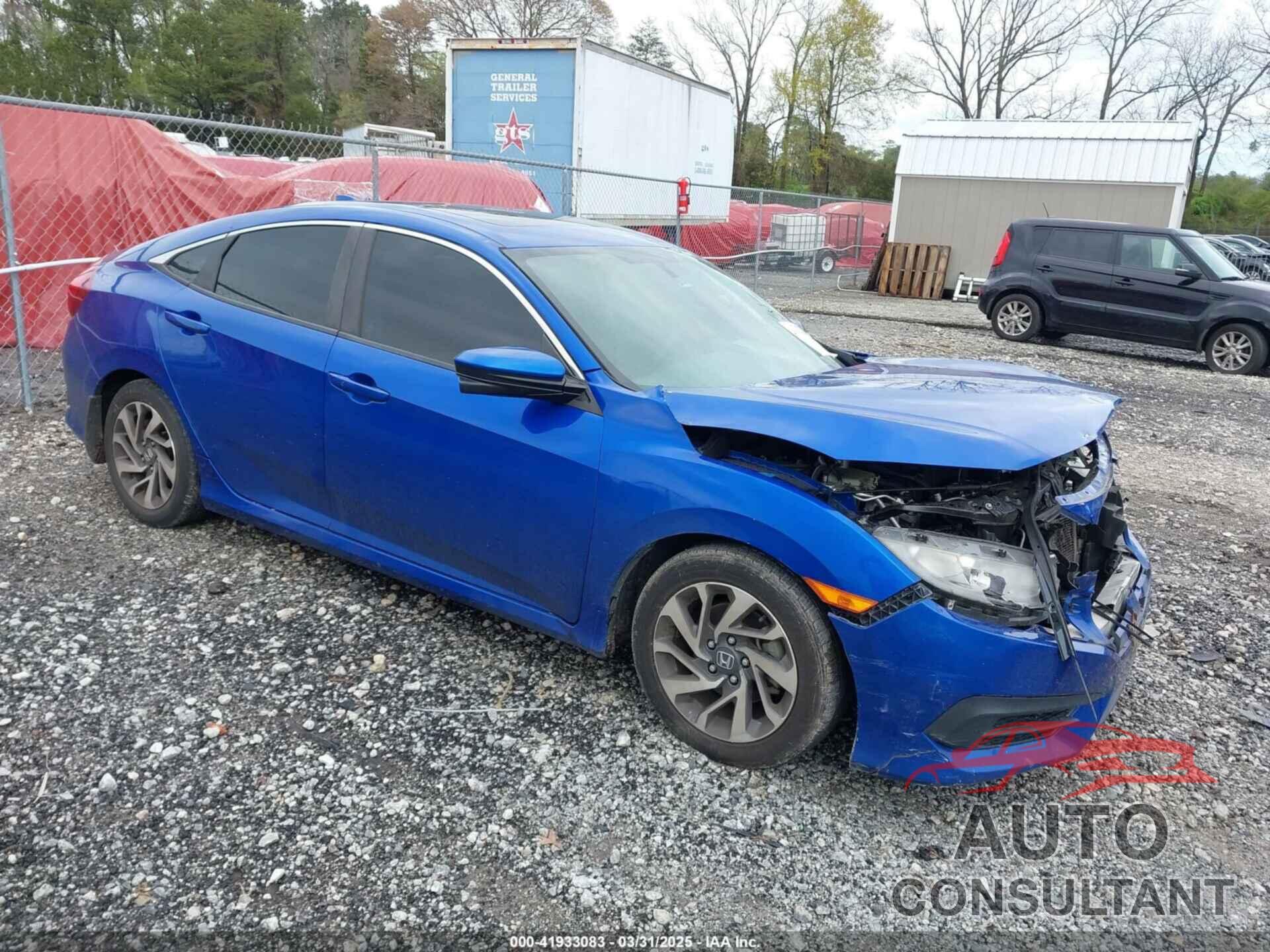 HONDA CIVIC 2018 - 19XFC2F7XJE026552
