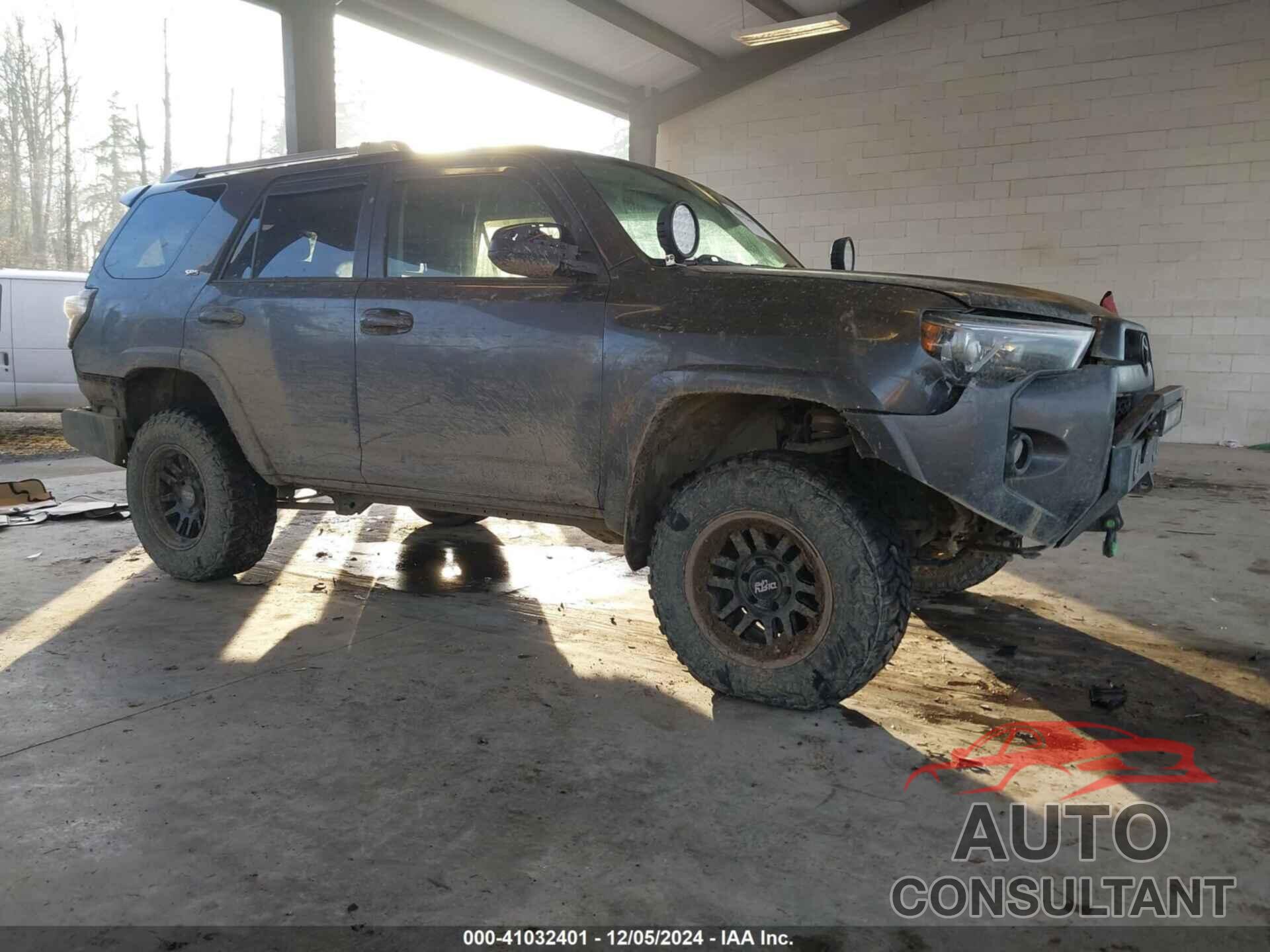 TOYOTA 4RUNNER 2015 - JTEBU5JR0F5240681