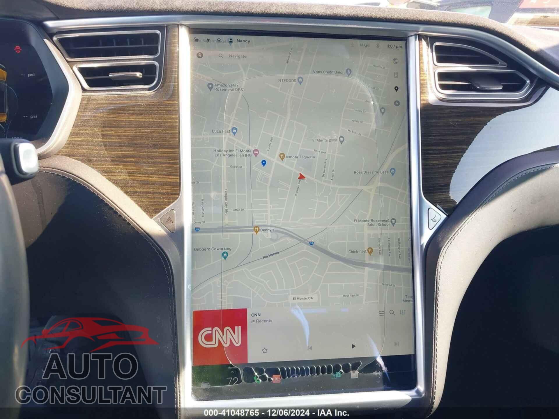 TESLA MODEL S 2015 - 5YJSA4H22FF094055