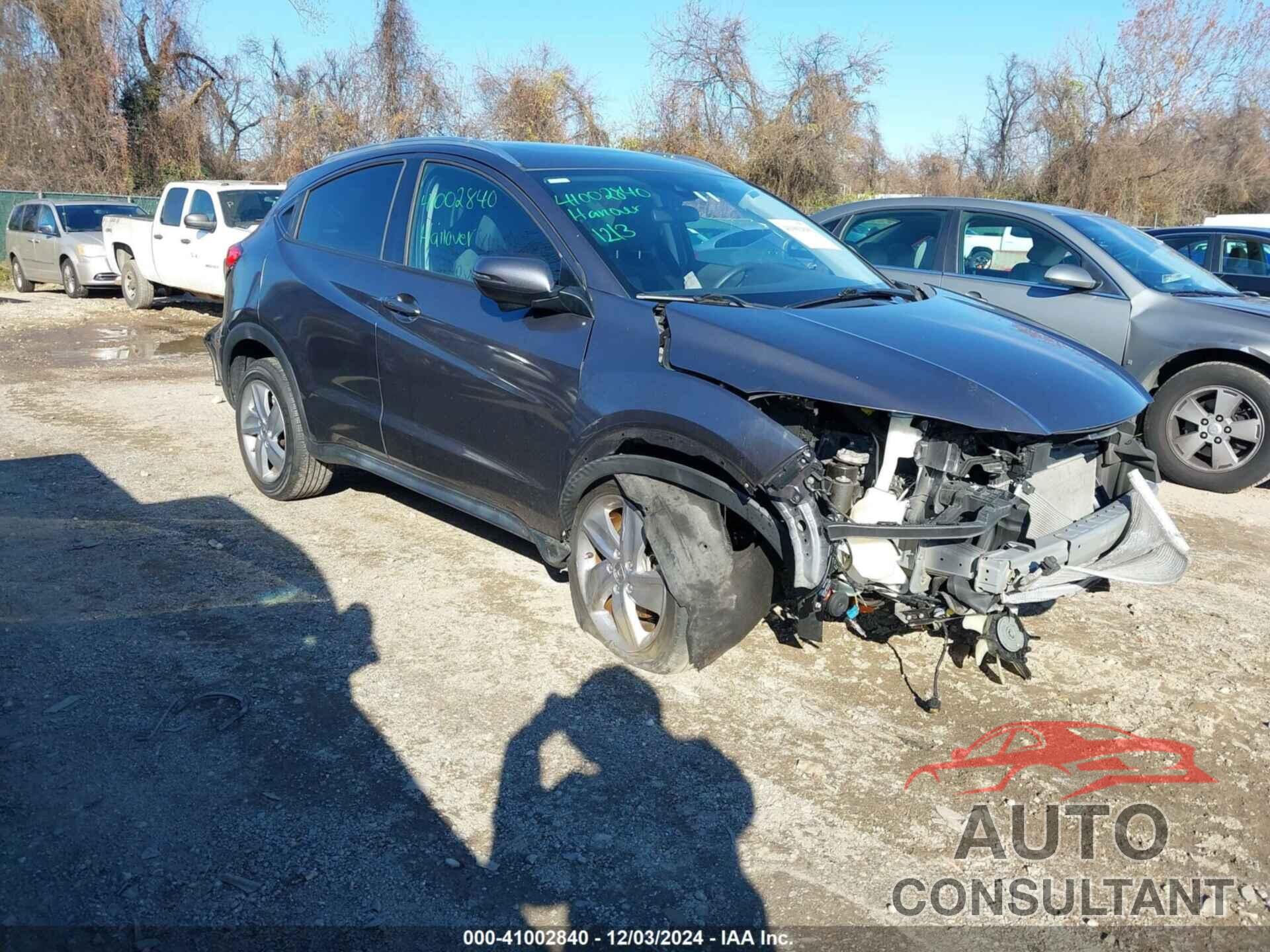 HONDA HR-V 2020 - 3CZRU6H53LM709760