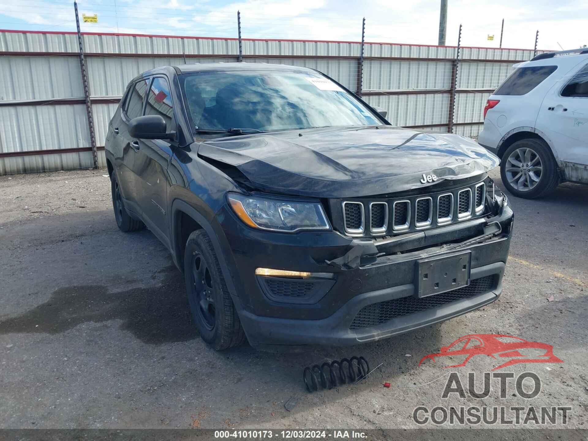 JEEP COMPASS 2020 - 3C4NJCAB2LT102346