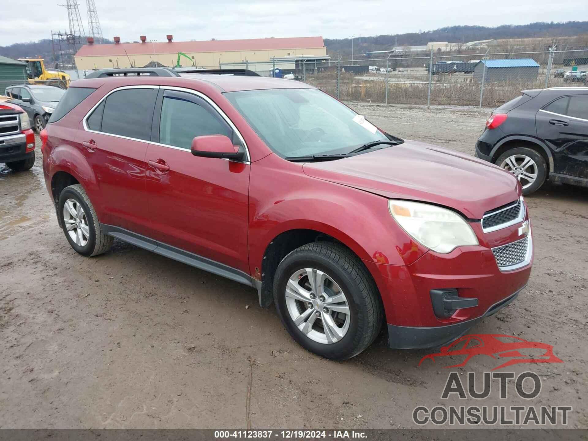 CHEVROLET EQUINOX 2012 - 2GNFLEEK1C6237933