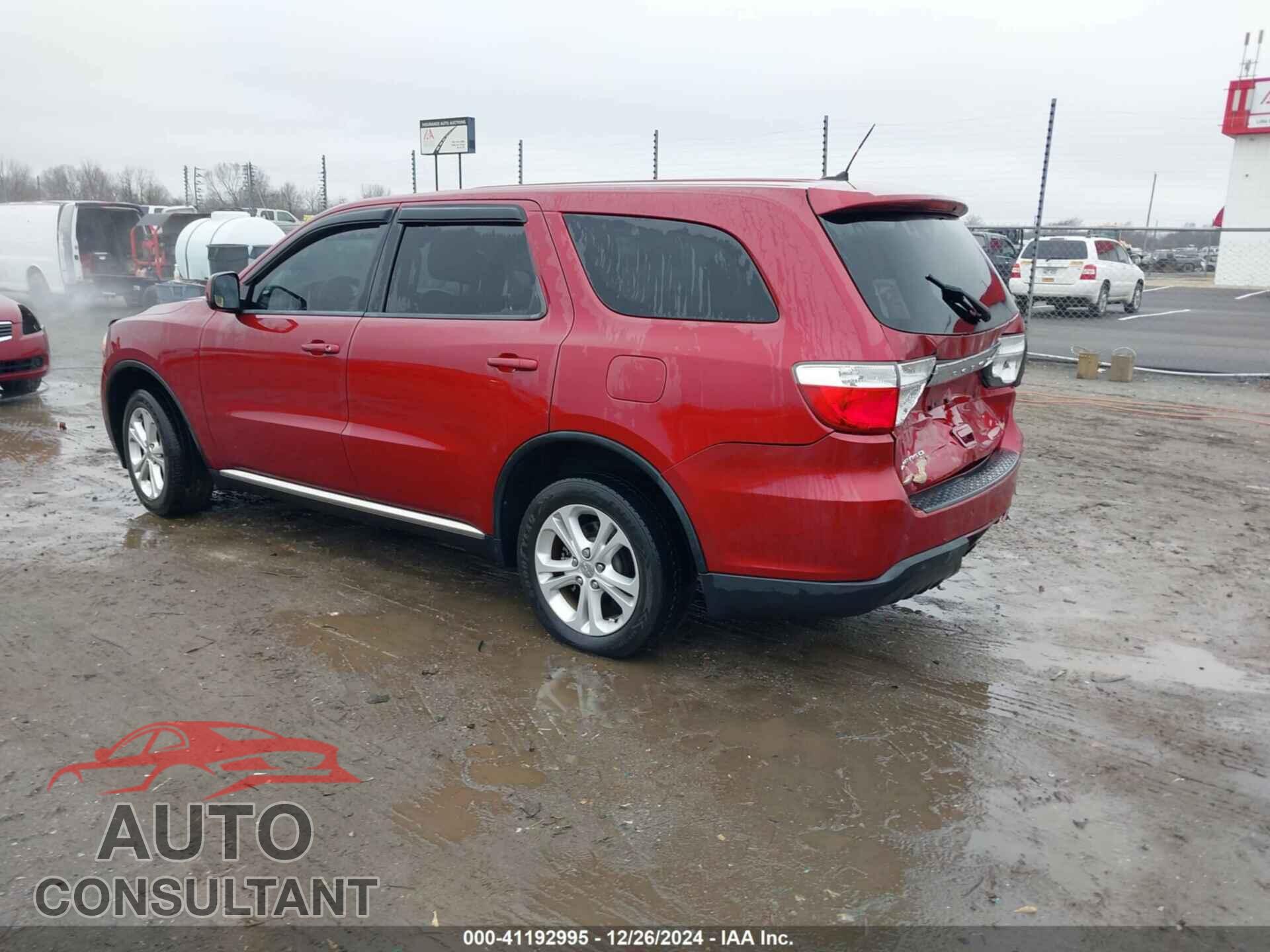 DODGE DURANGO 2013 - 1C4RDHAG8DC659535