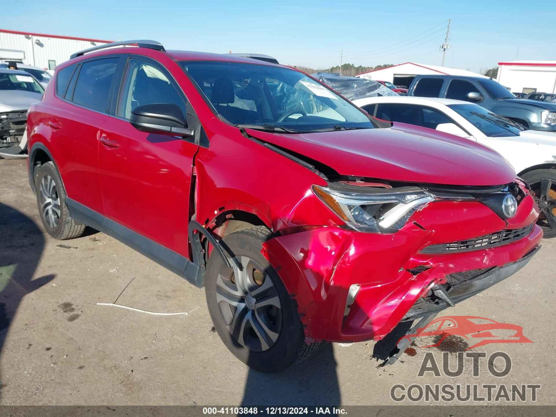 TOYOTA RAV4 2016 - JTMZFREV0GJ063635