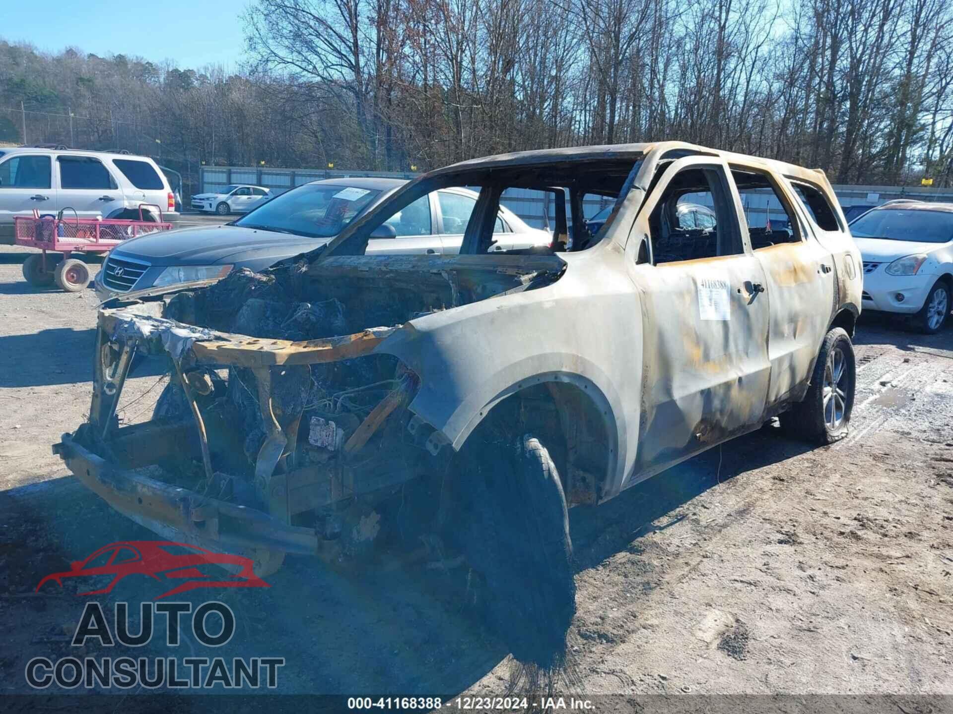 DODGE DURANGO 2013 - 1C4RDHAG6DC611290