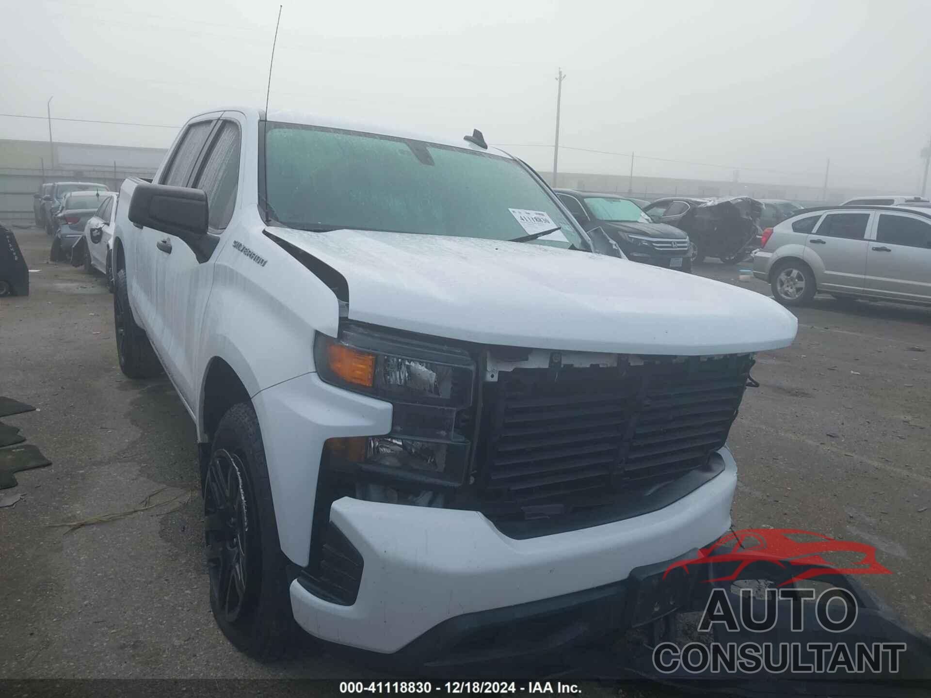 CHEVROLET SILVERADO 2020 - 3GCPWBEKXLG183863