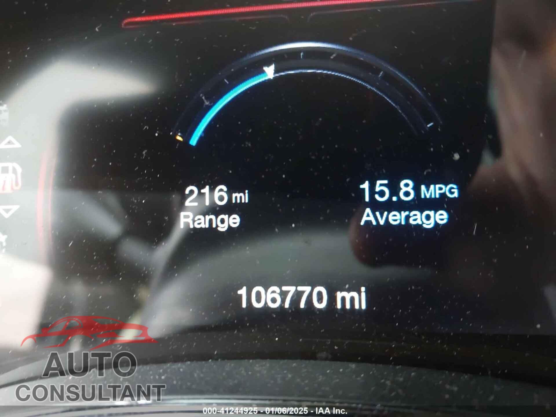 DODGE DURANGO 2017 - 1C4RDJDG6HC907466