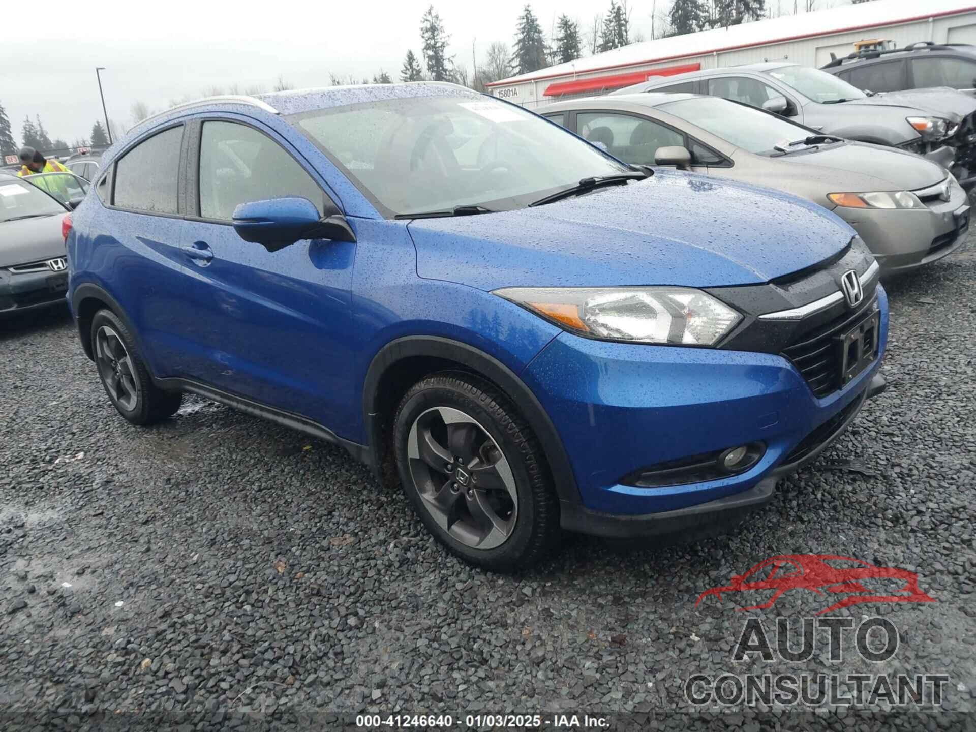 HONDA HR-V 2018 - 3CZRU6H72JM710347