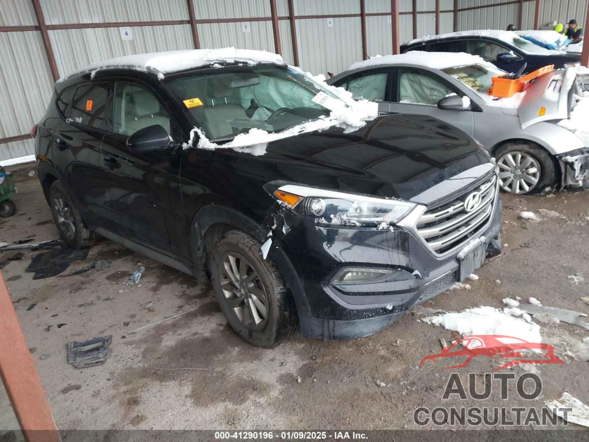 HYUNDAI TUCSON 2018 - KM8J33A4XJU715985