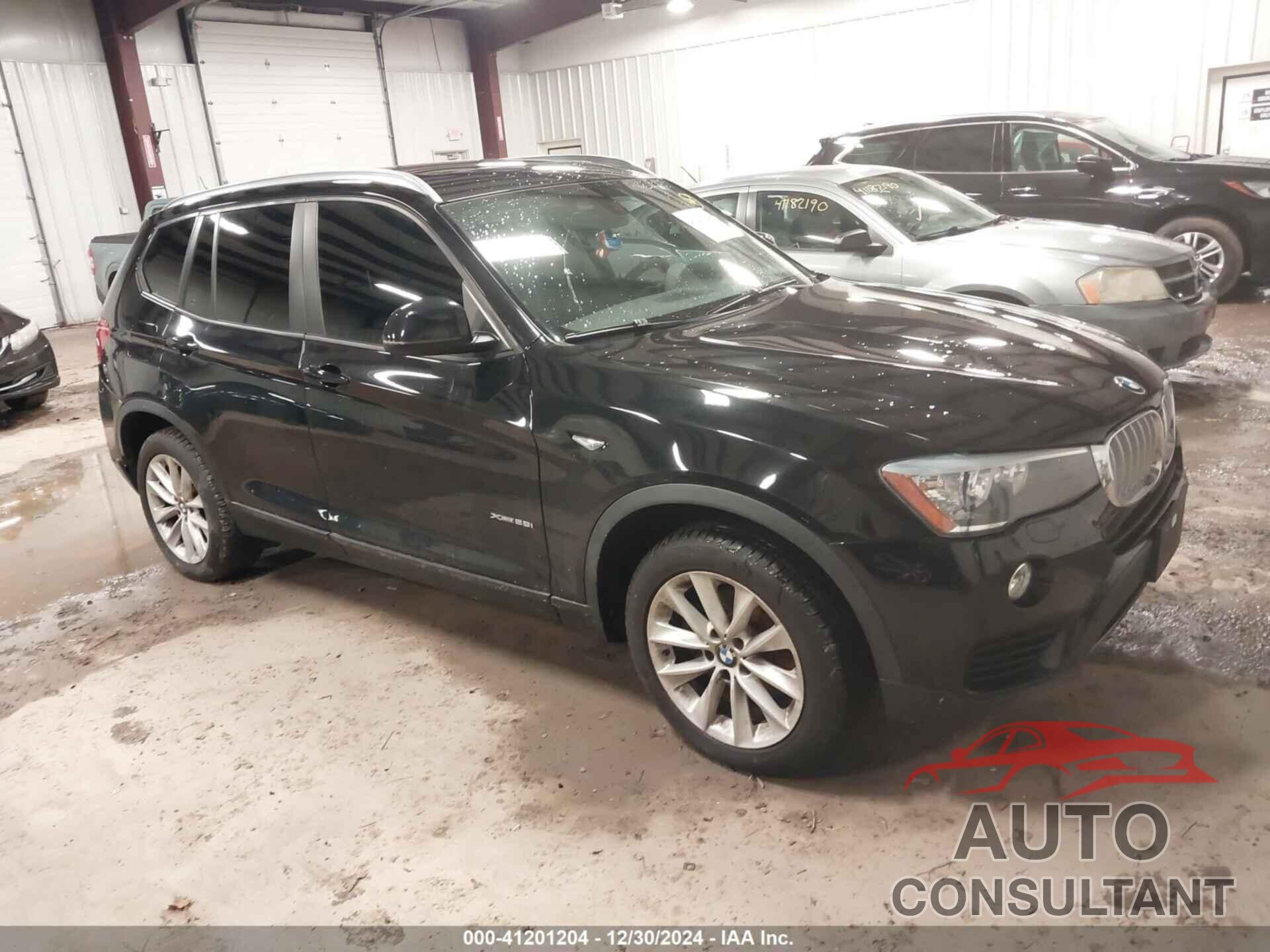 BMW X3 2017 - 5UXWX9C36H0T25259