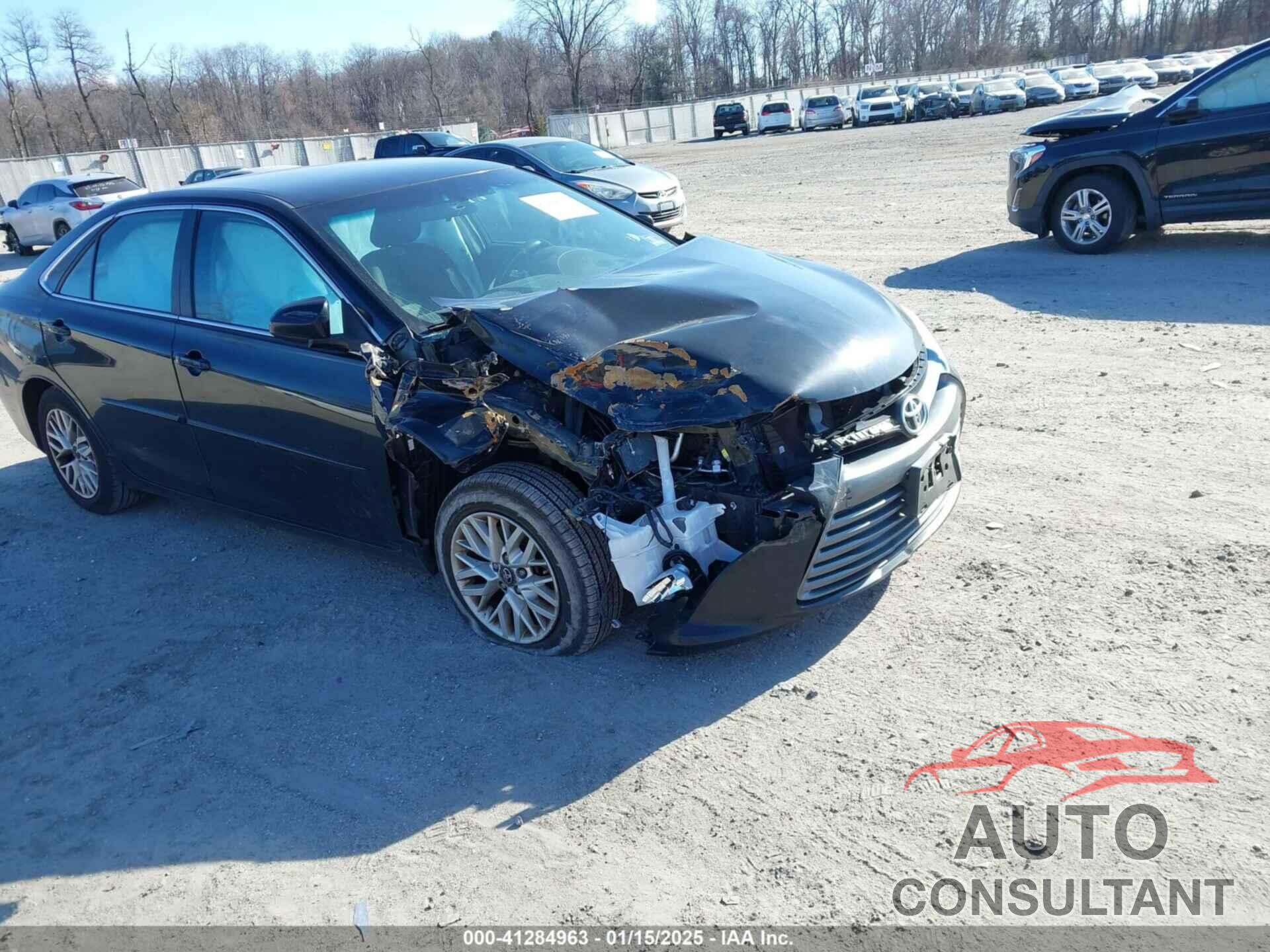 TOYOTA CAMRY 2017 - 4T1BF1FK7HU343085