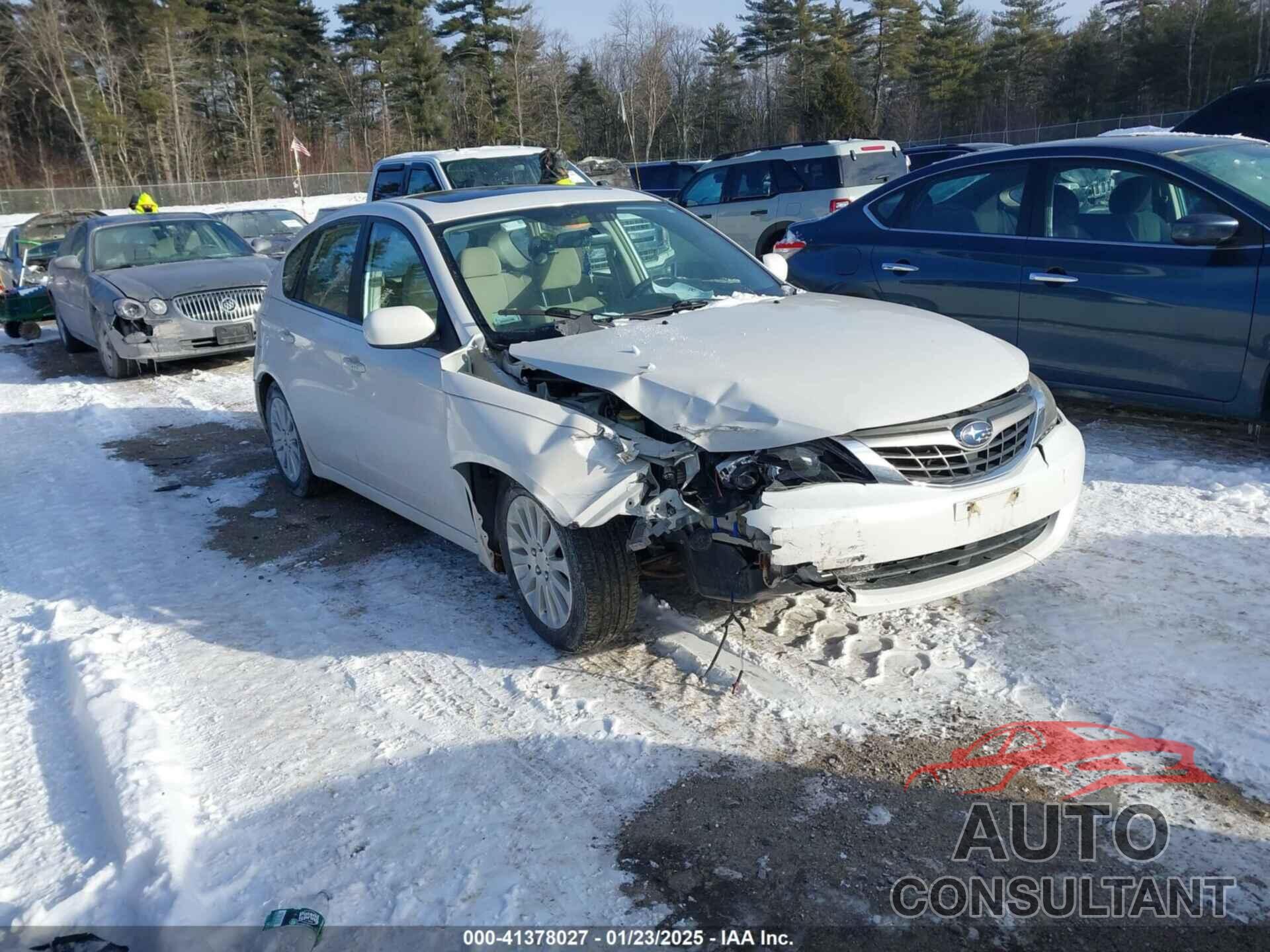 SUBARU IMPREZA 2009 - JF1GH60649H808886