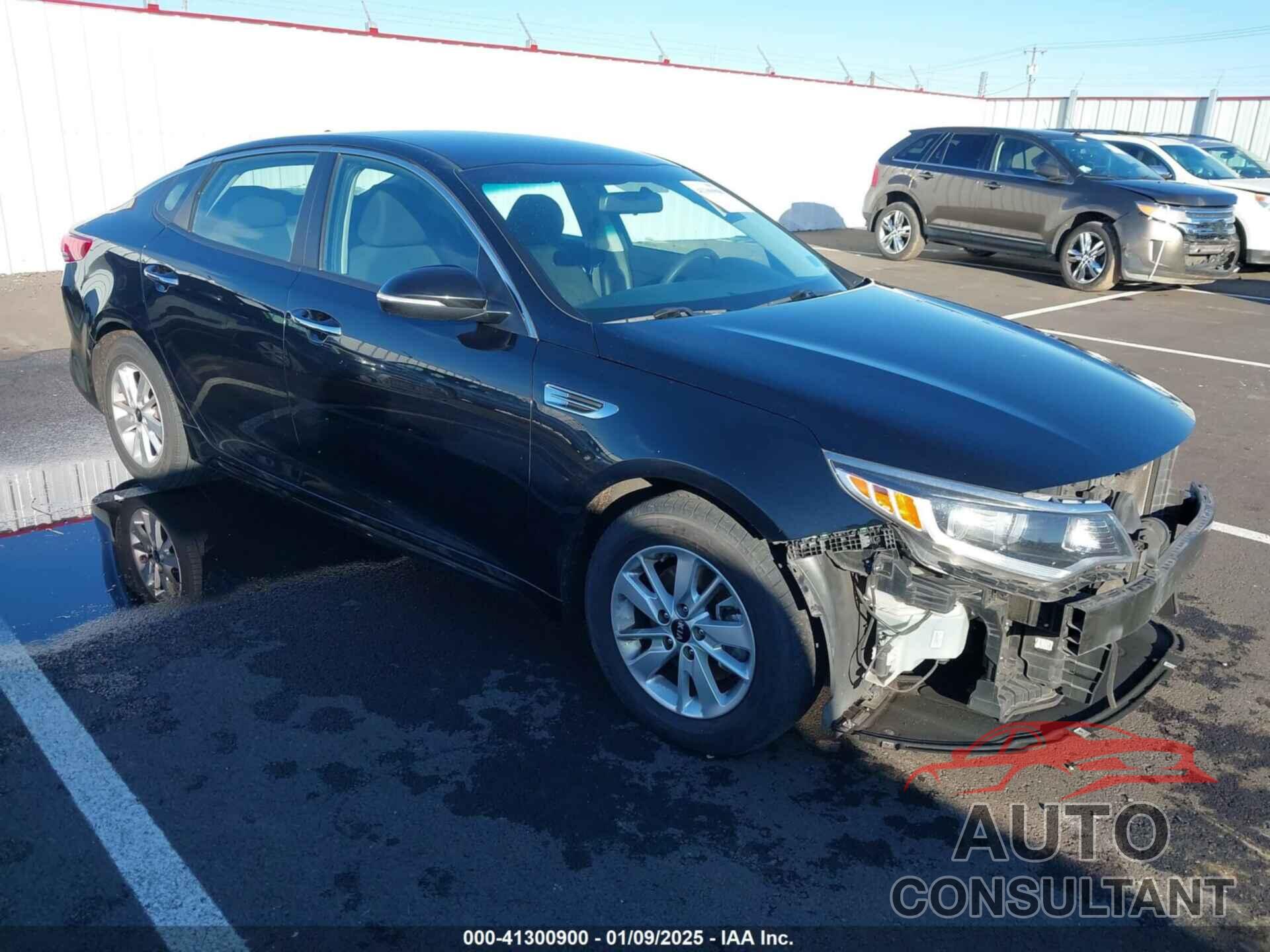 KIA OPTIMA 2018 - 5XXGT4L34JG197483