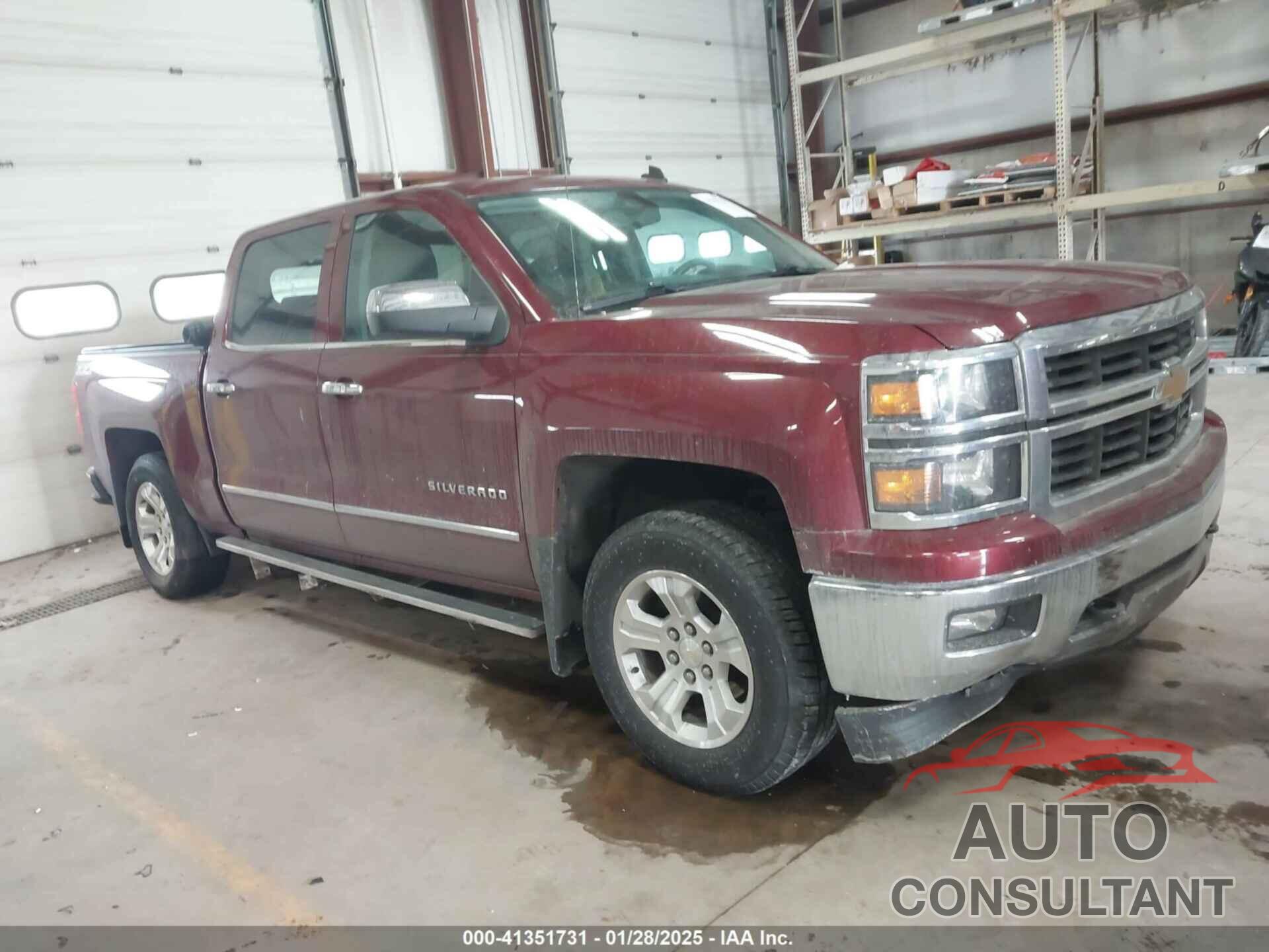 CHEVROLET SILVERADO 1500 2014 - 3GCUKREC0EG370483