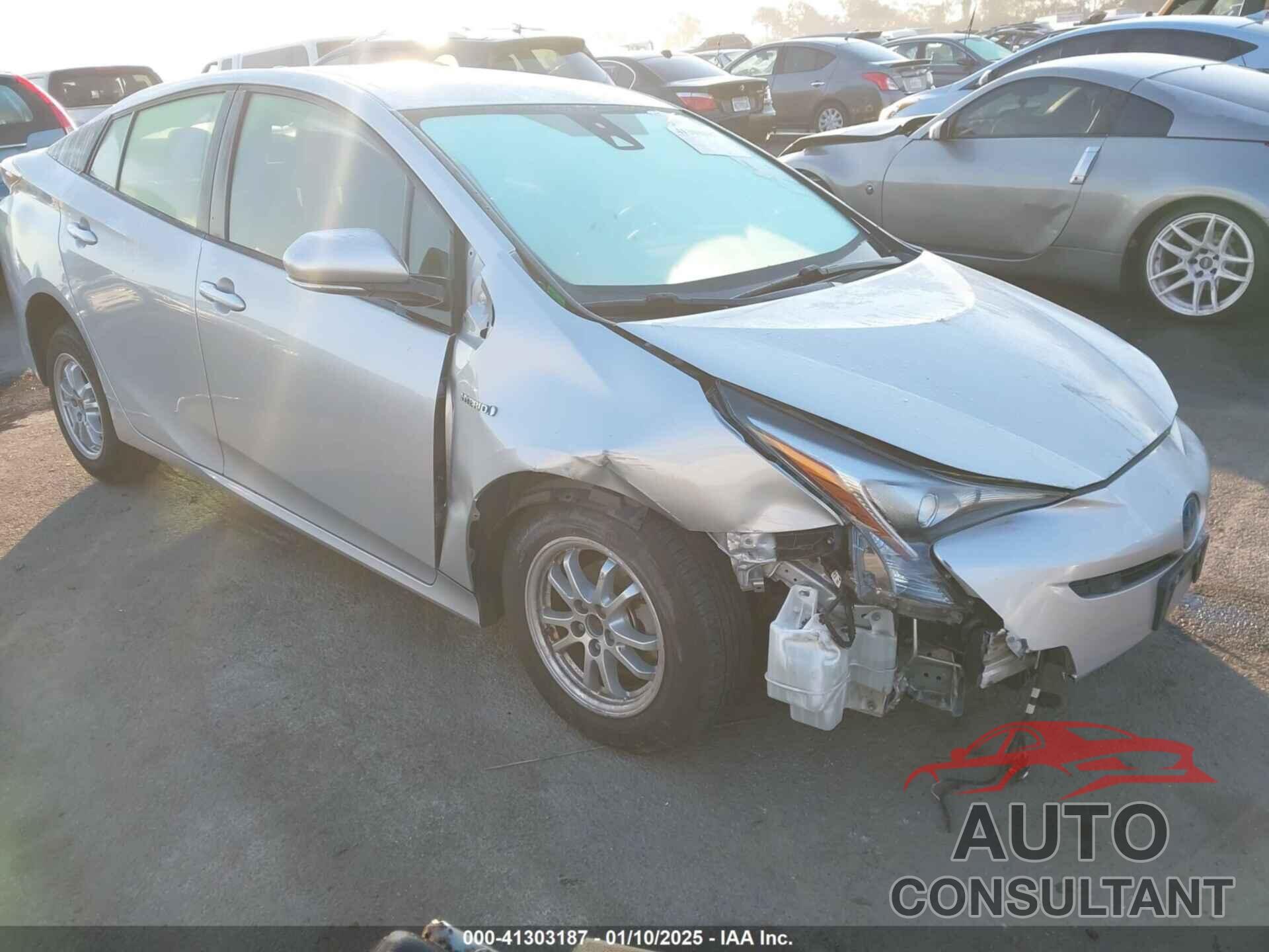 TOYOTA PRIUS 2018 - JTDKBRFU6J3593302