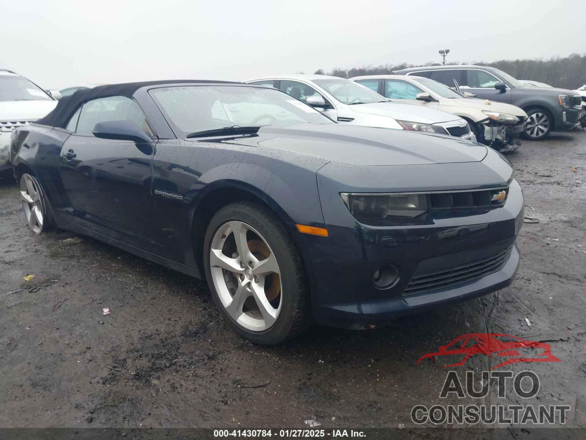 CHEVROLET CAMARO 2015 - 2G1FF3D3XF9273985