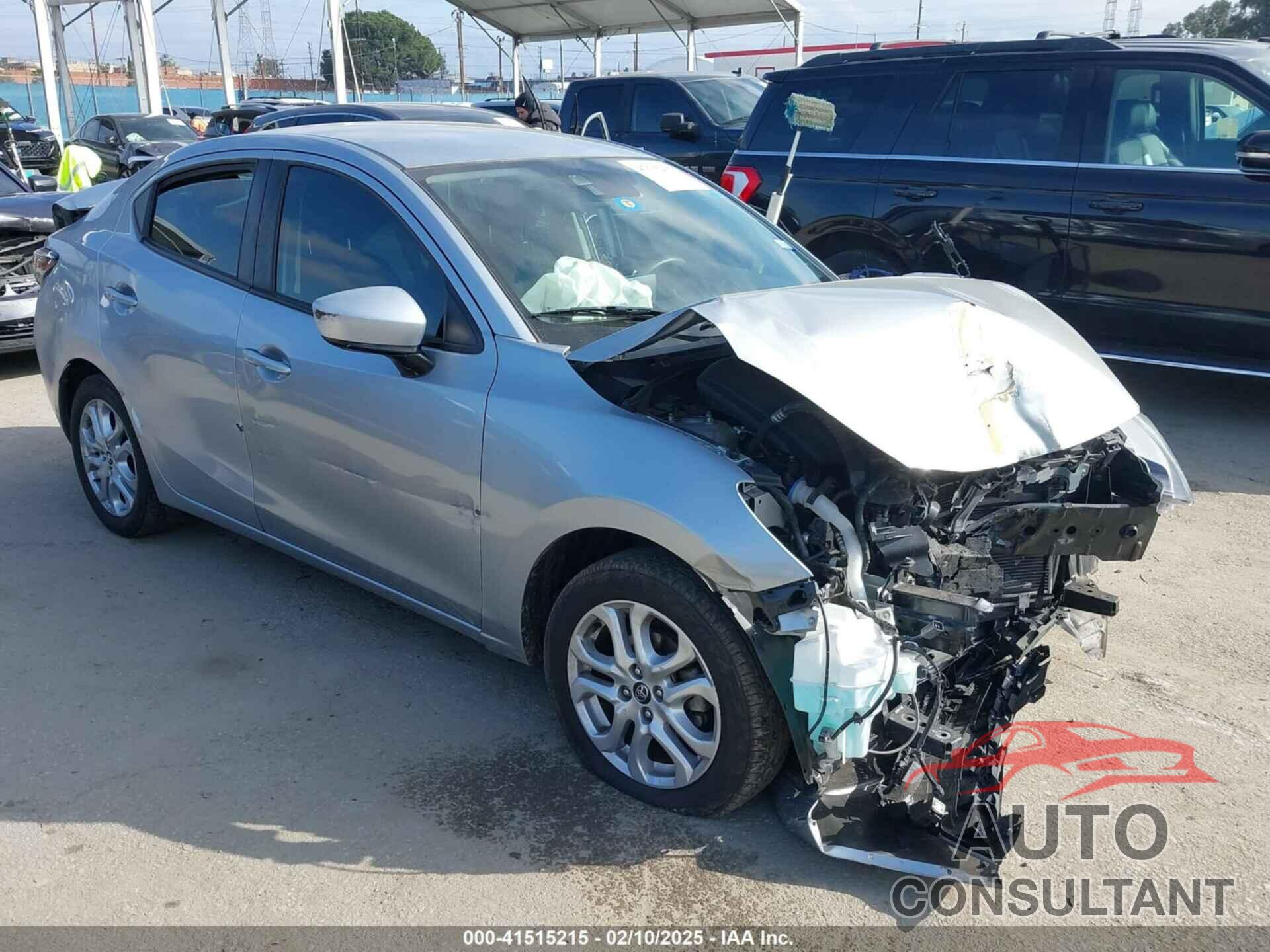 TOYOTA YARIS IA 2018 - 3MYDLBYVXJY312243